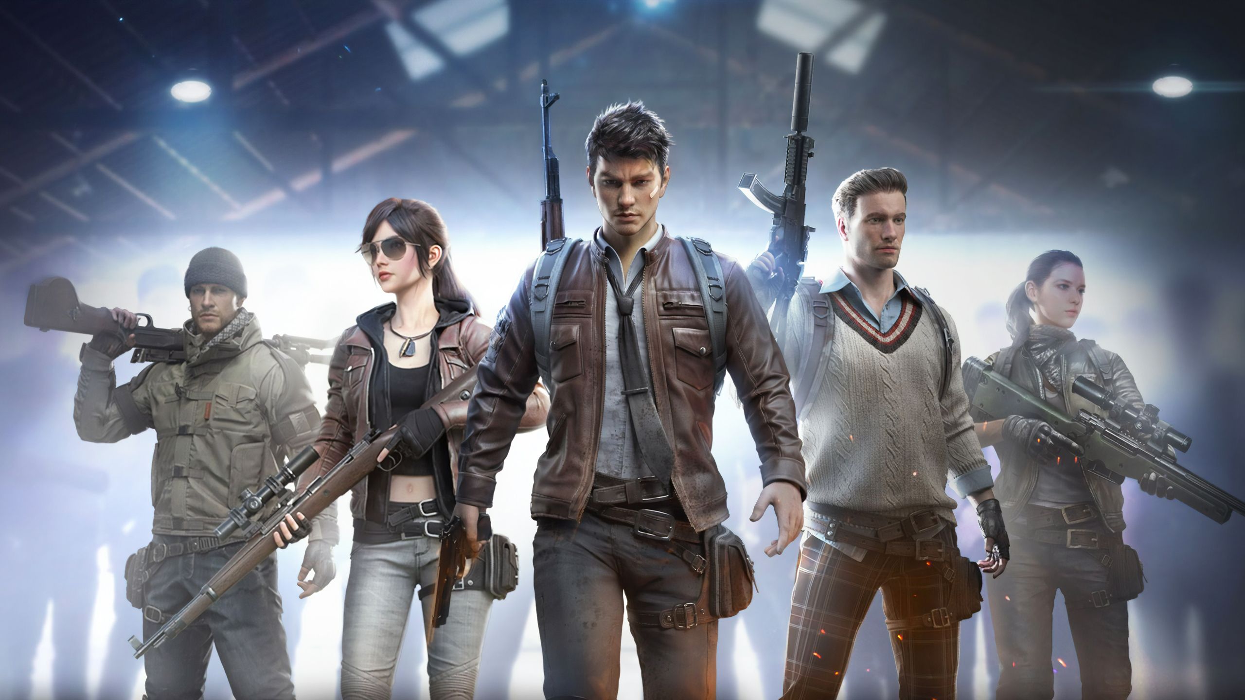 Personaggio PUBG maschera teschio, 1440x1080 HD, Desktop