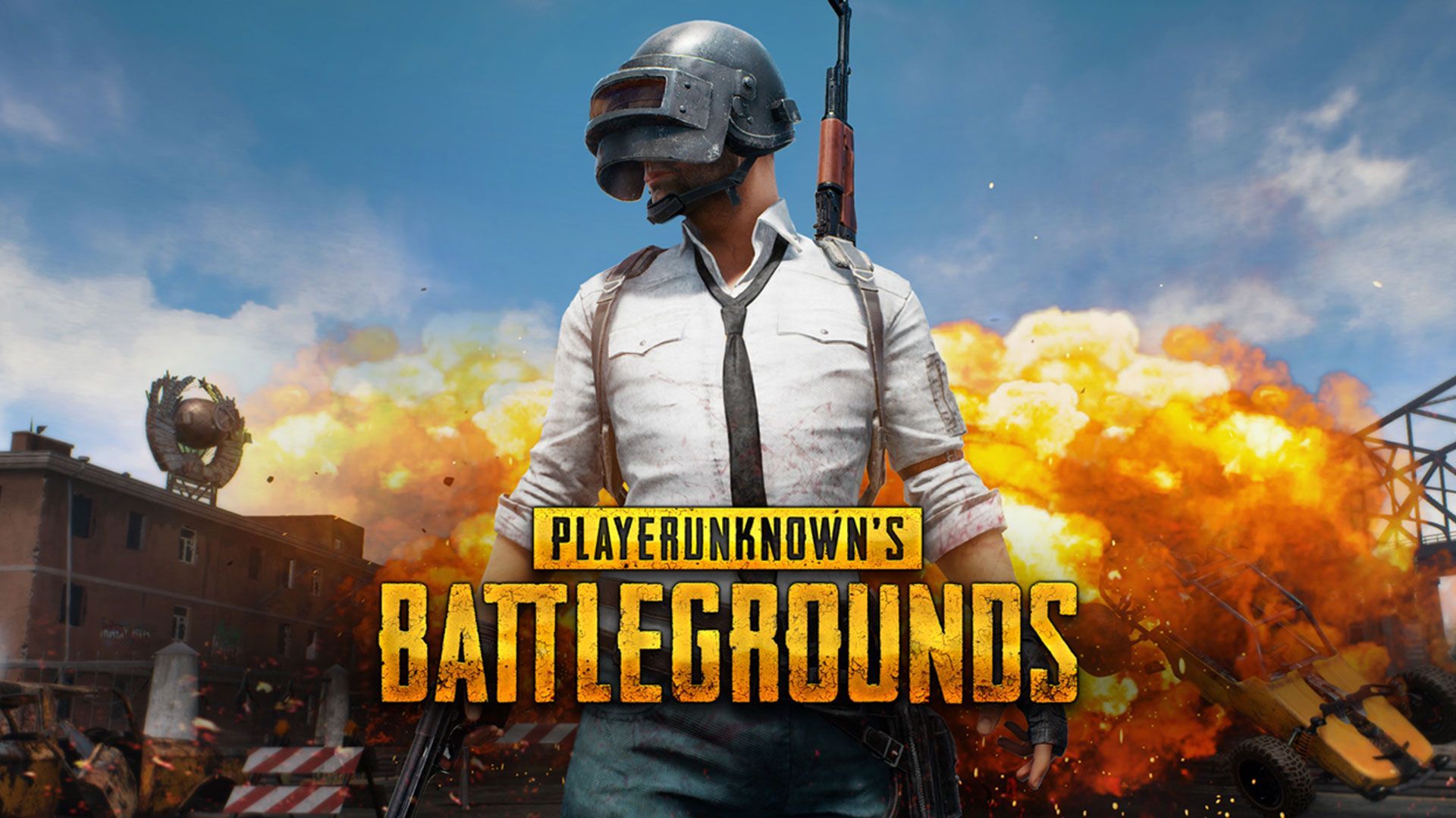 PUBG PlayerUnknown's Battlegrounds logo, 1920x1080 1080p, PC Desktop