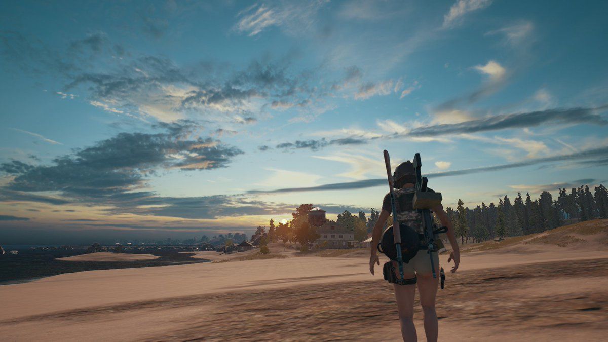 Soldato PUBG in agguato erba, 1920x1080 Full HD, Laptop