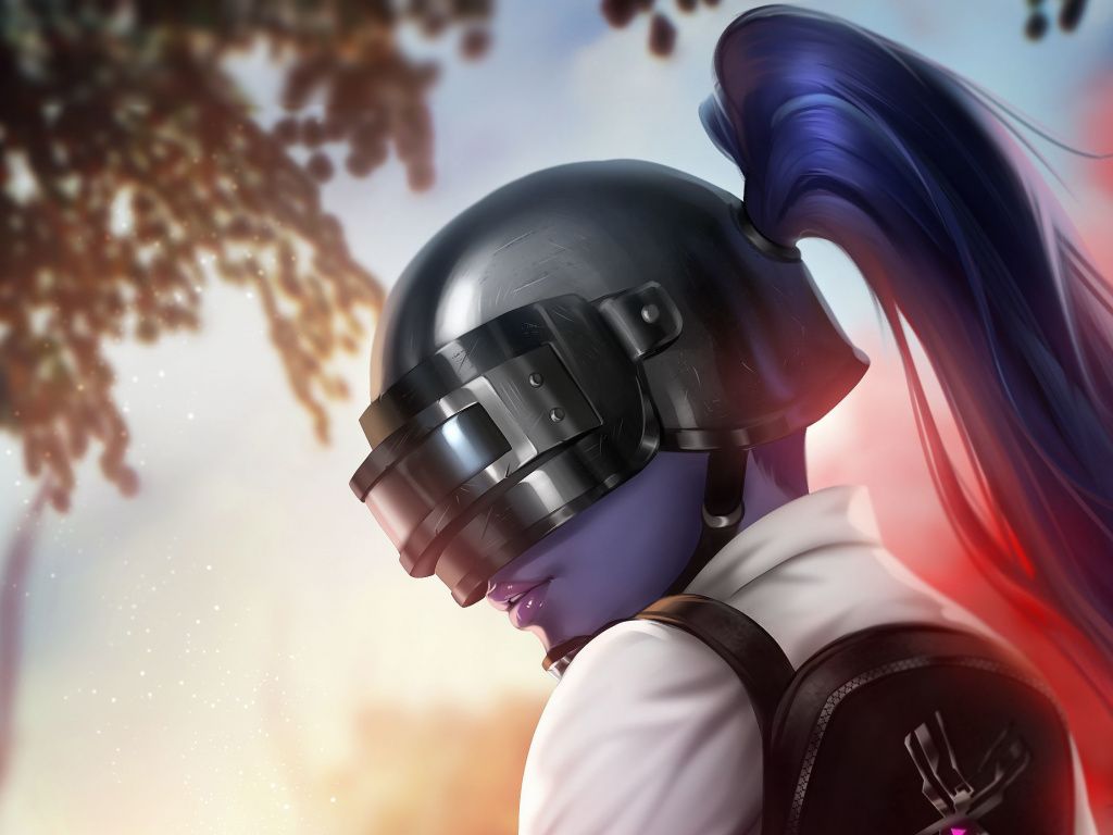 Personaggi PUBG con motociclette, 3554x1999 2K, Desktop