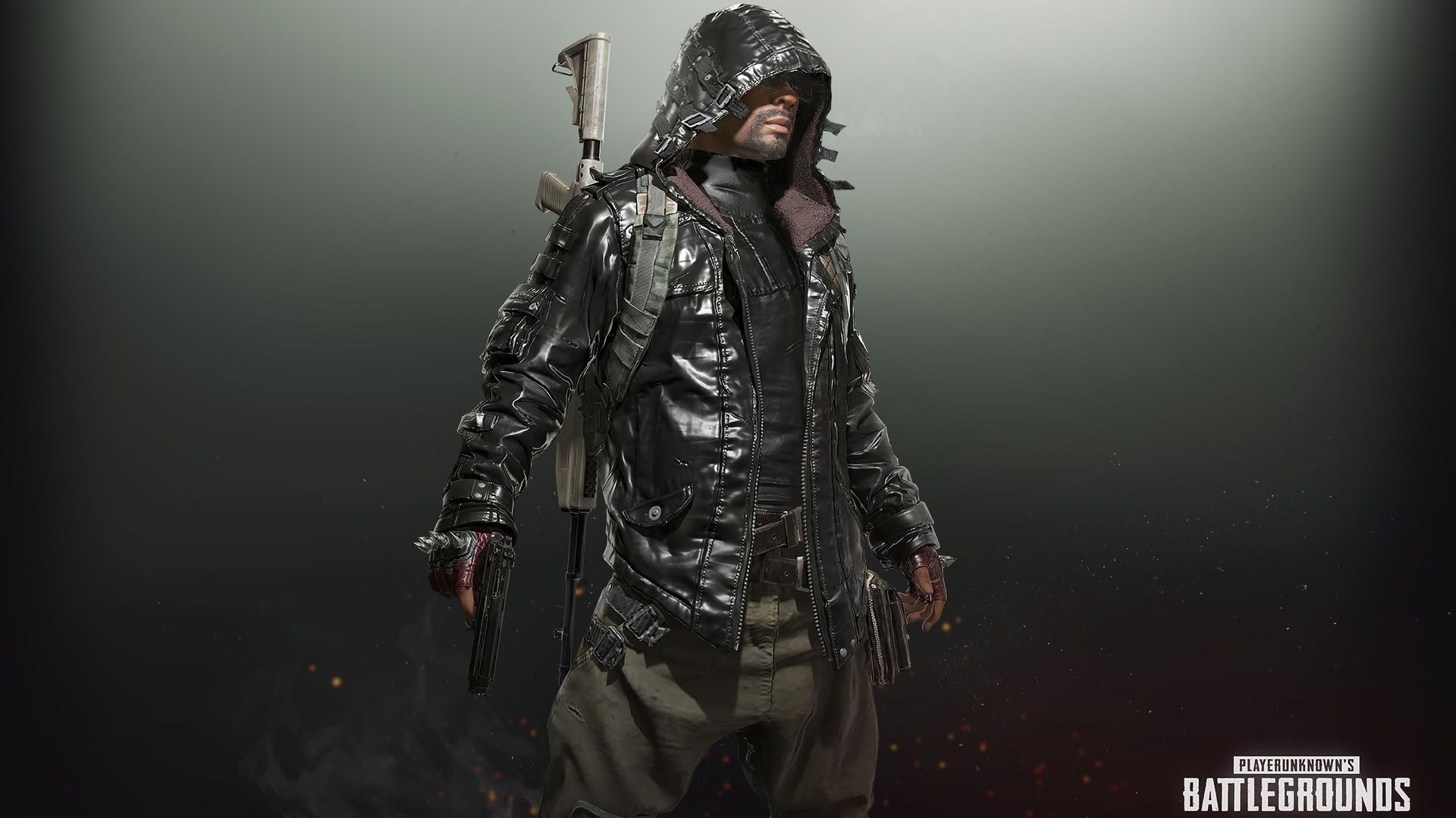 Personaggio PUBG con giacca, 1920x1080 Full HD, Desktop