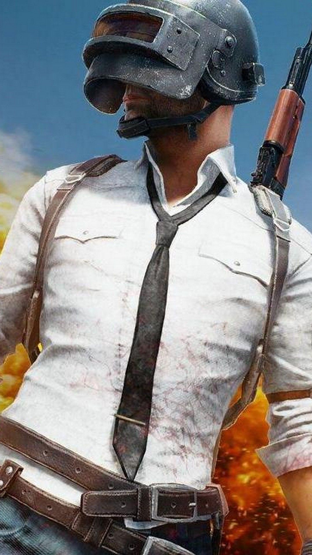 Personaggio PUBG con fumo, 1920x1080 Full HD, PC Desktop