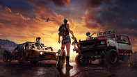 Personaggi PUBG con veicoli, 3840x2160 4K, Desktop 4K