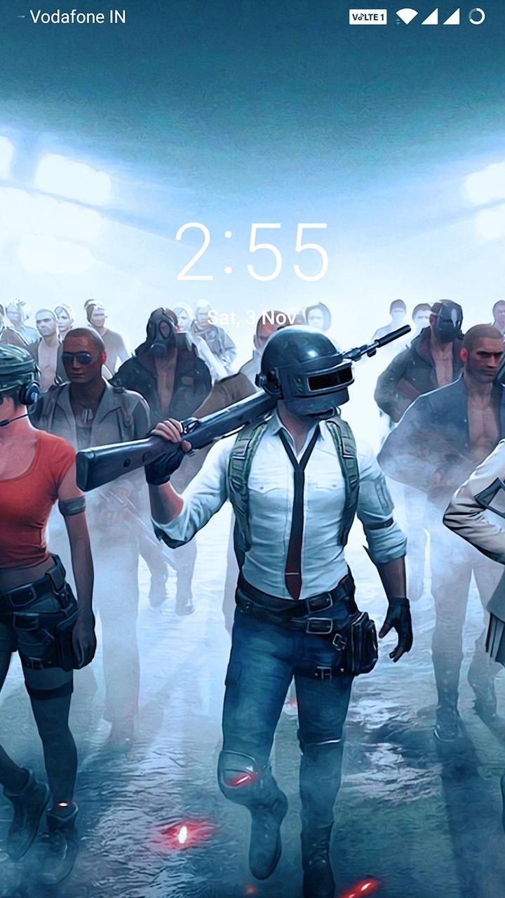 Personaggi PUBG Mobile armati, 3840x2160 4K, Desktop 4K