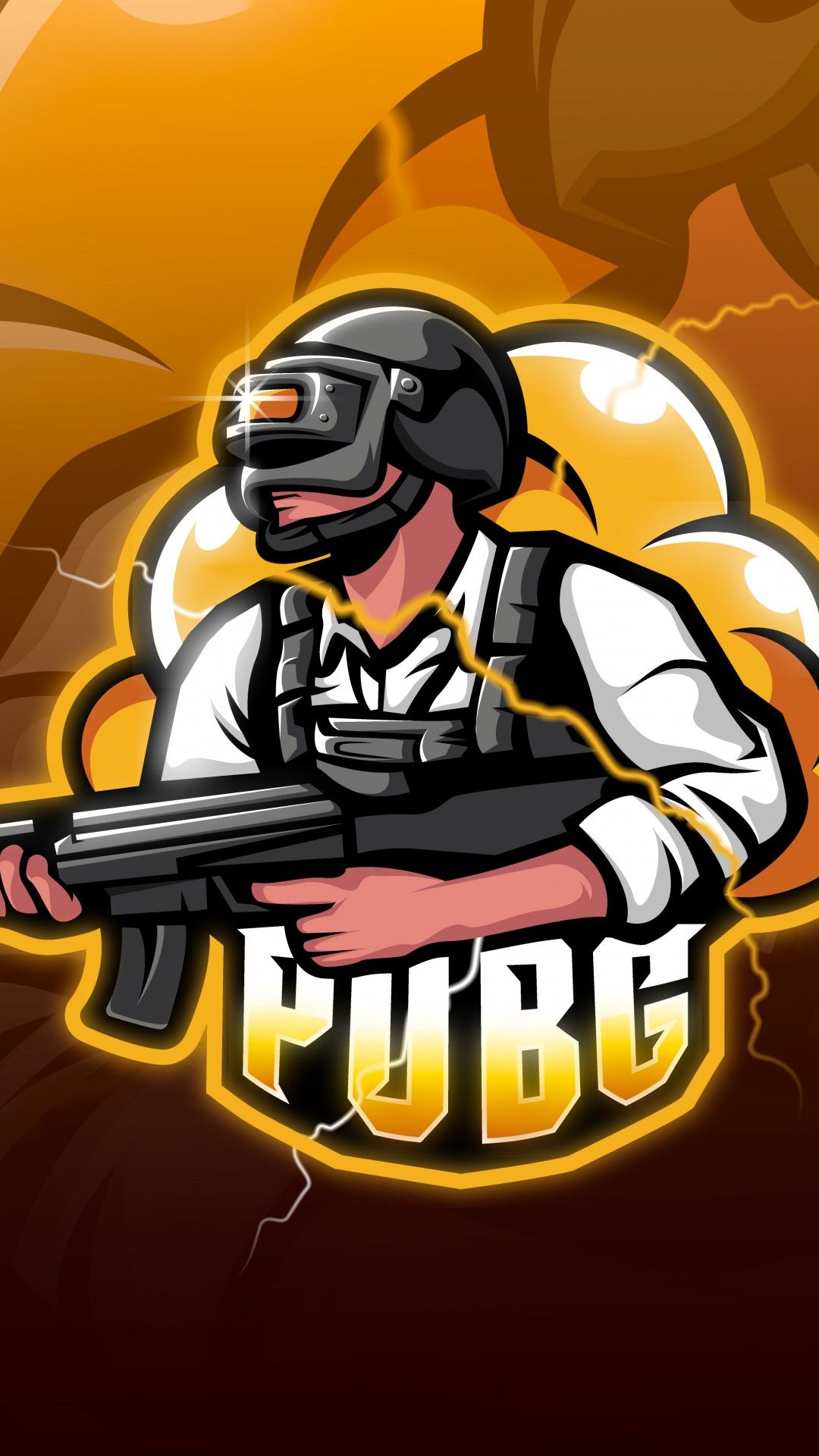 PUBG personaggio con casco esplosioni, 1920x1080 1080p, Desktop