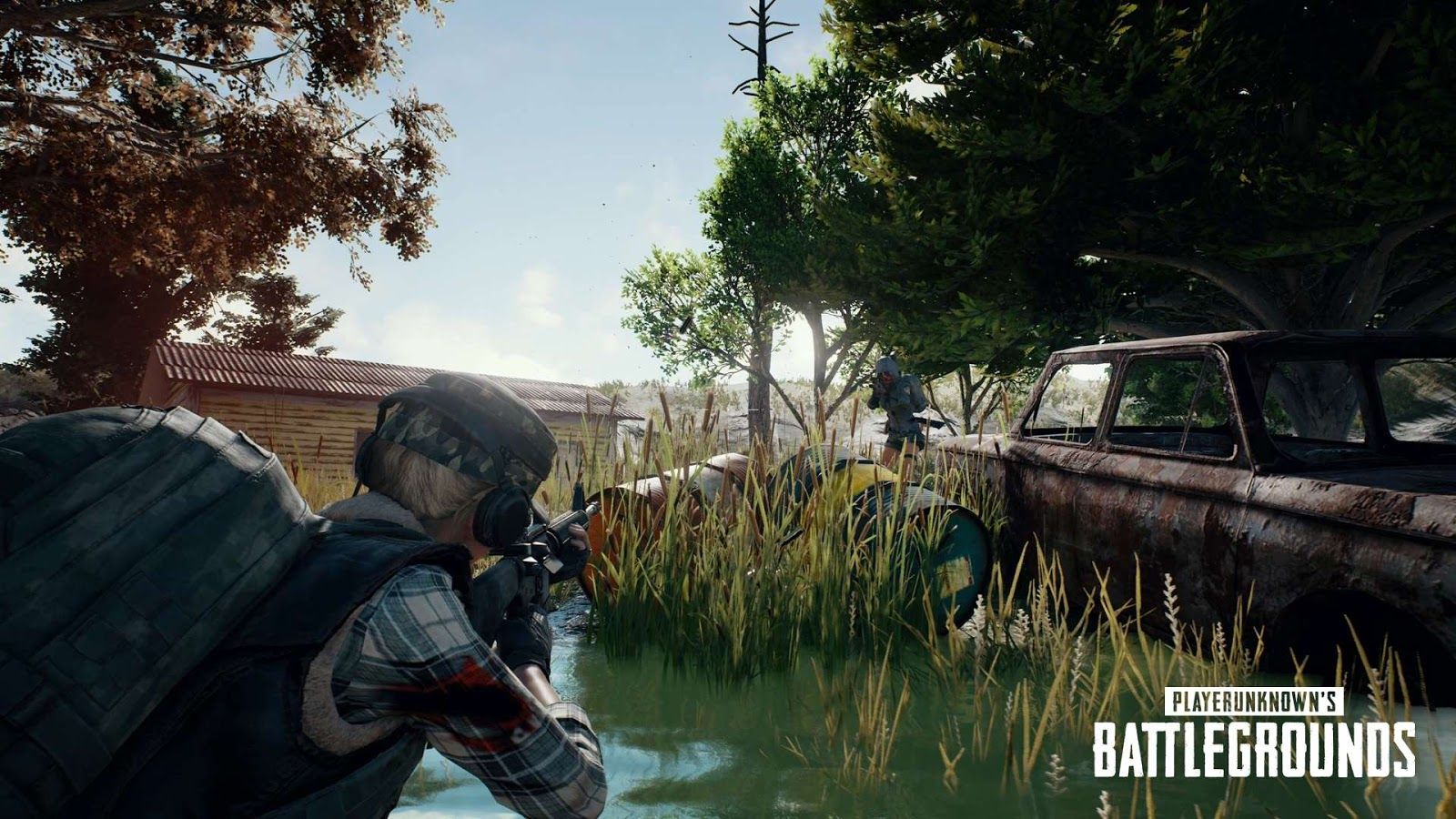 PUBG schermata iniziale personaggi, 2560x1440 QHD, Laptop
