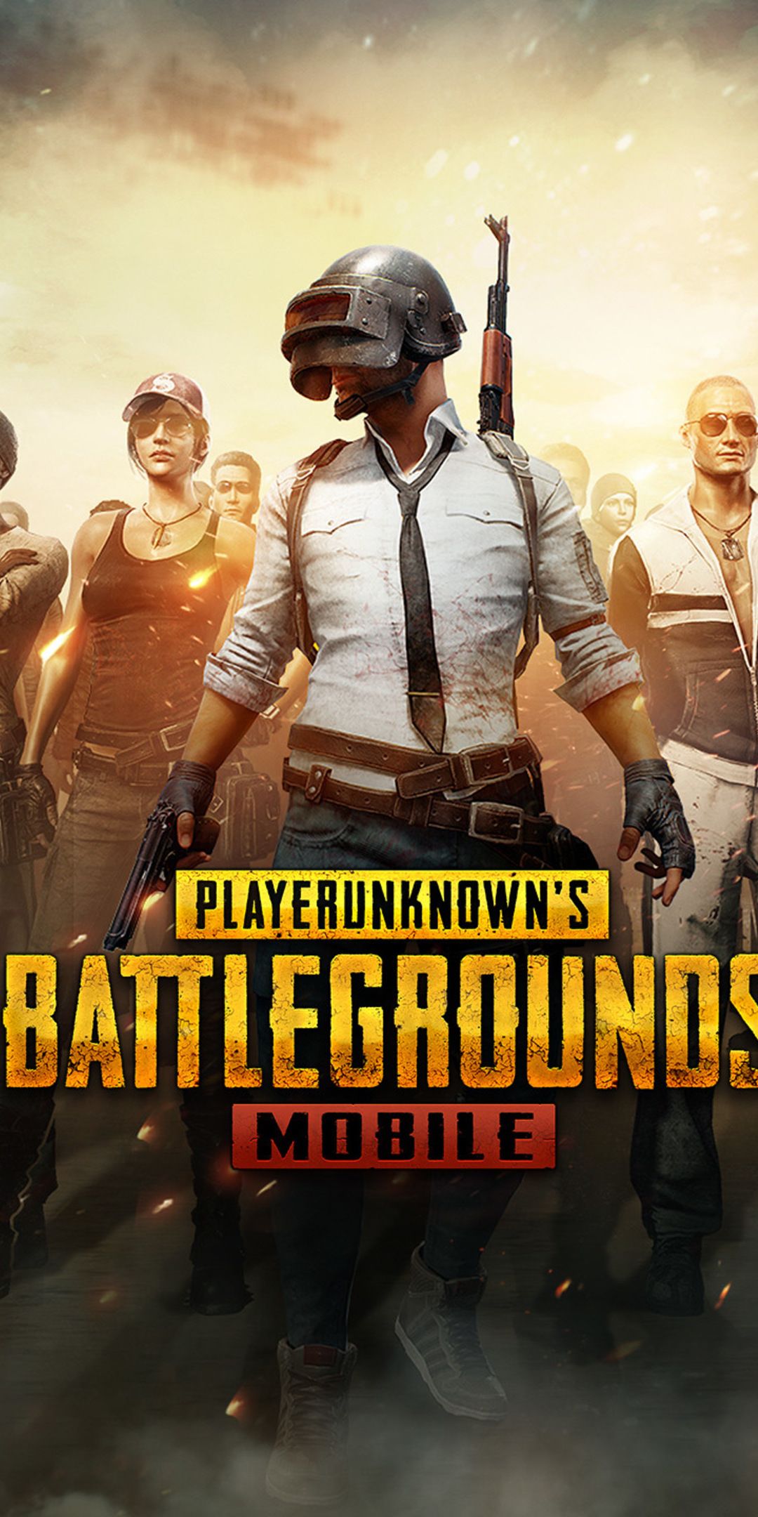 Ragazza anime PUBG cecchino, 1920x1080 Full HD, PC Desktop