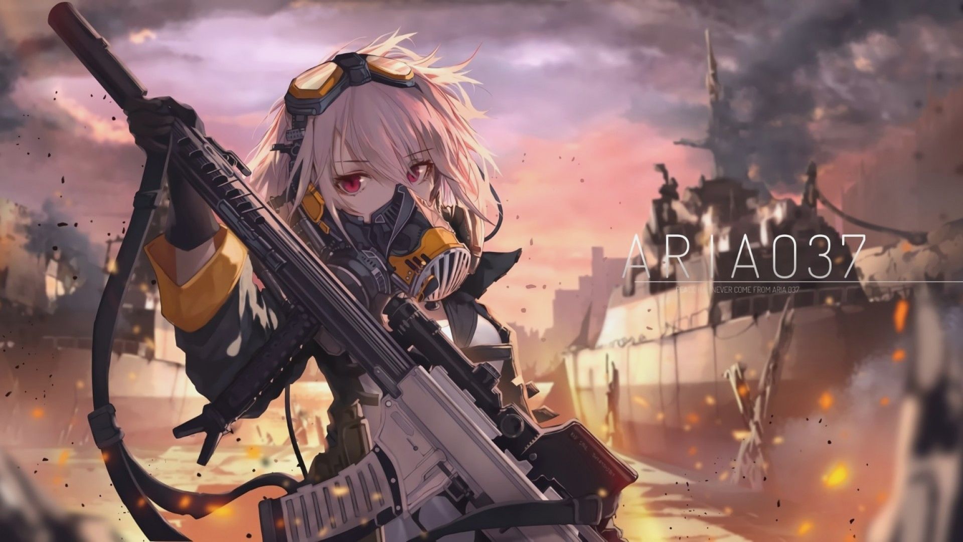 Personaggio PUBG con maschera antigas, 3840x2160 4K, Desktop 4K