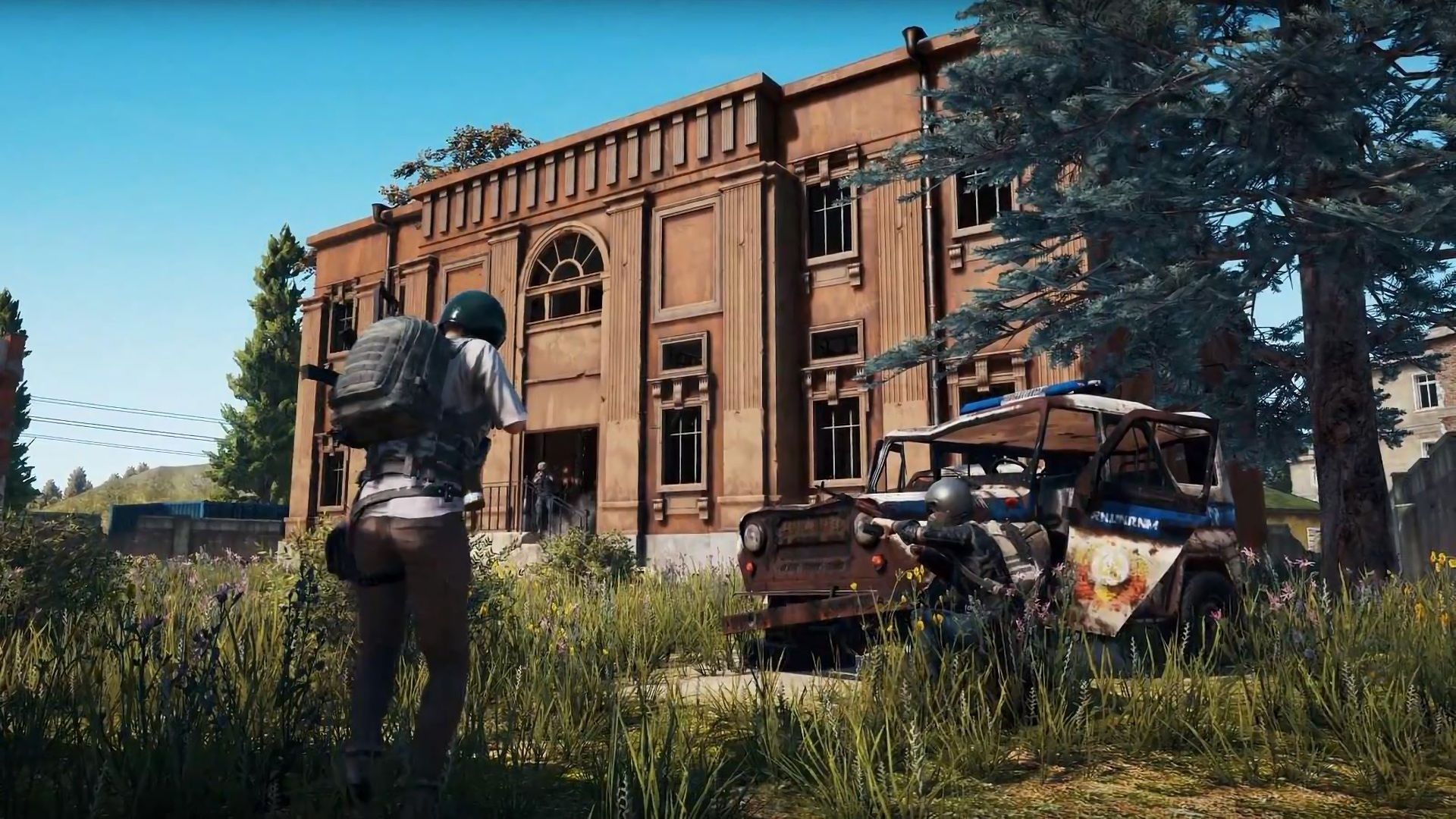 PUBG Mobile personaggi in gruppo, 1080x2160 Verticale, Android
