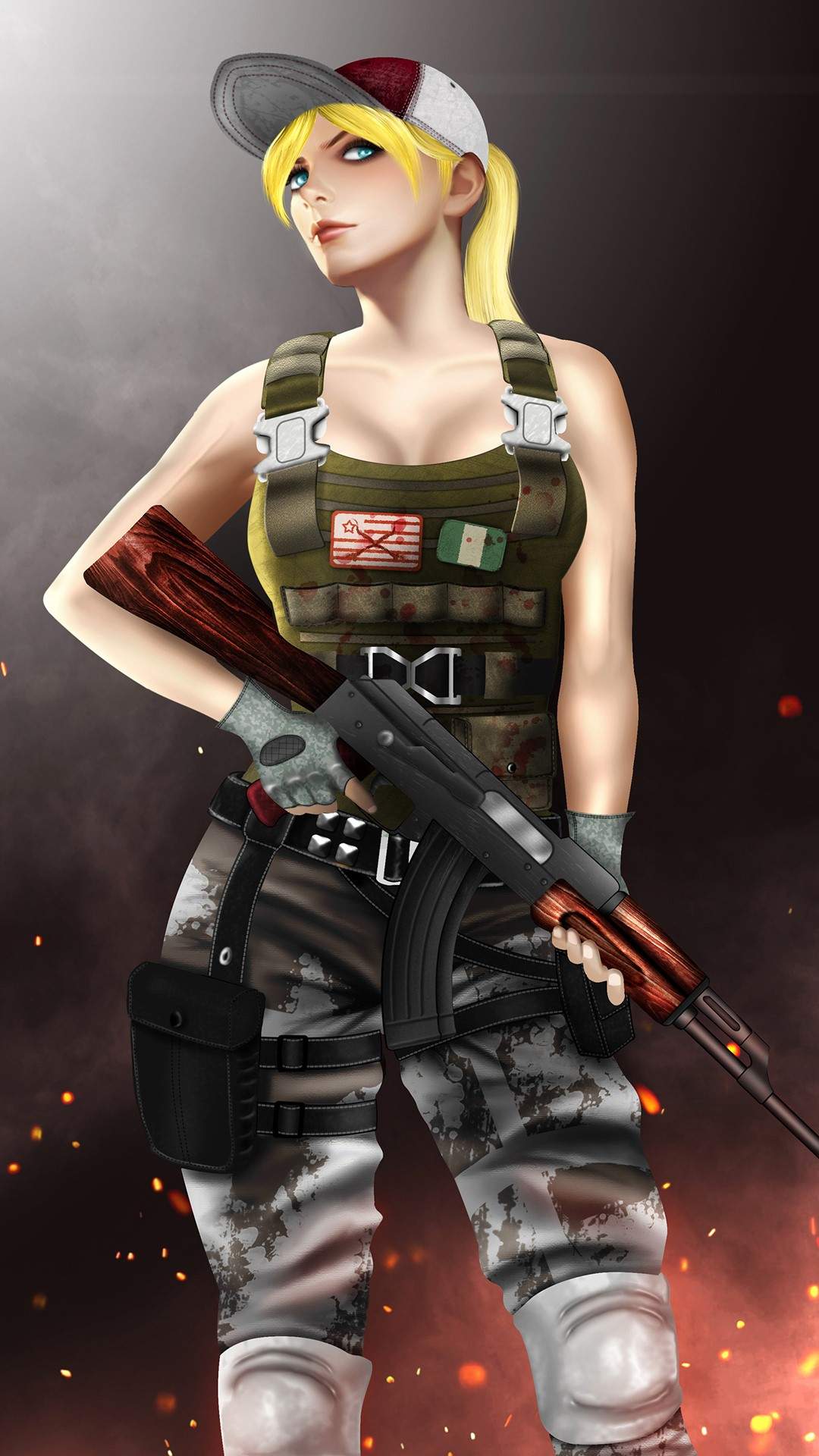PUBG Anime 1080p, 3840x2160 4K Ultra HD, Monitor 4K
