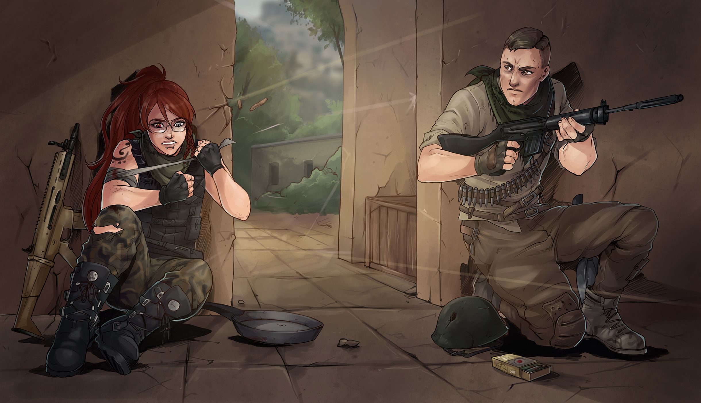 Personaggio PUBG stile anime, 1080x2160 Full HD Verticale, Samsung Galaxy