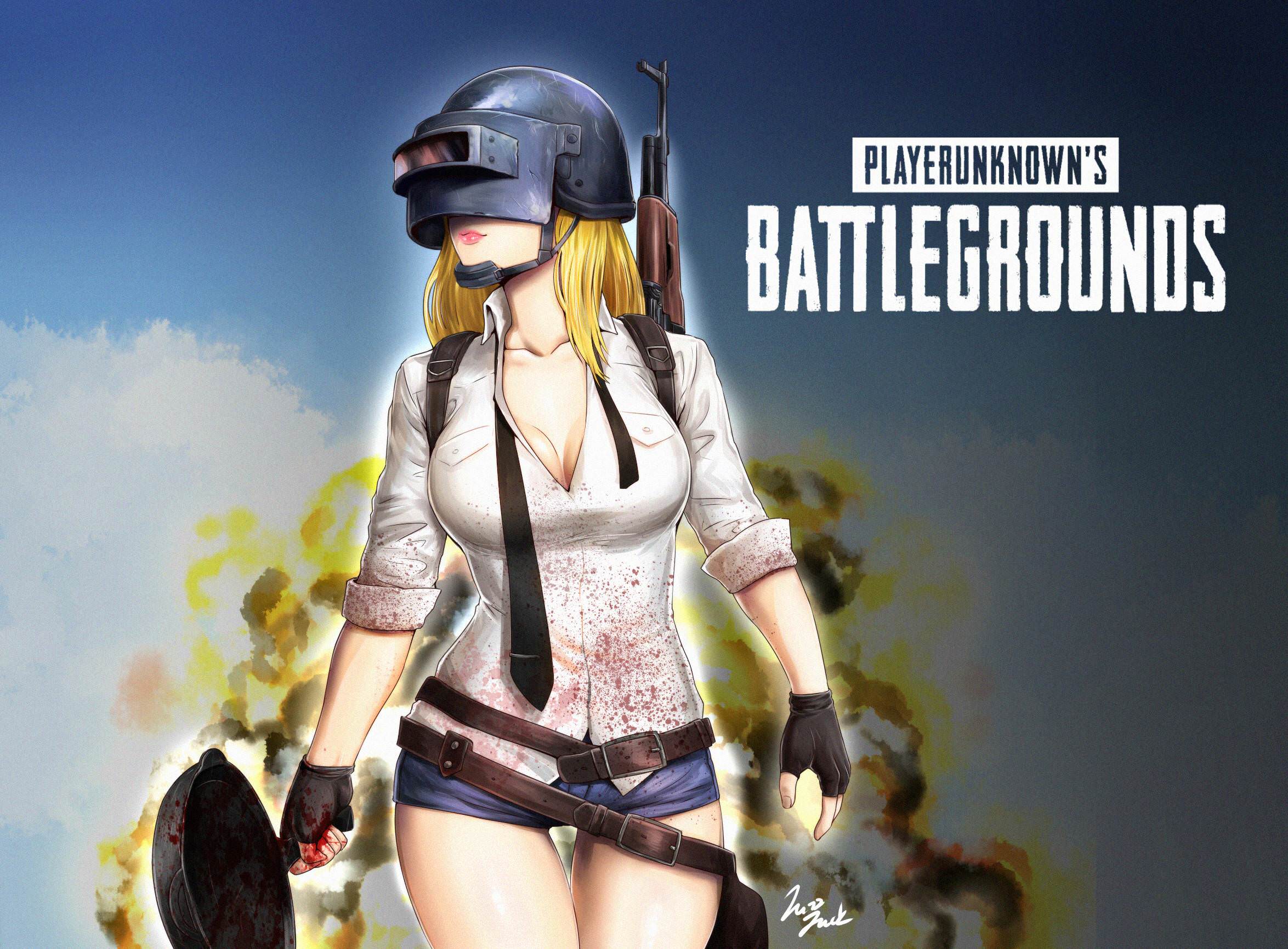 PUBG villaggio esplosione, 1920x1080 Full HD, PC