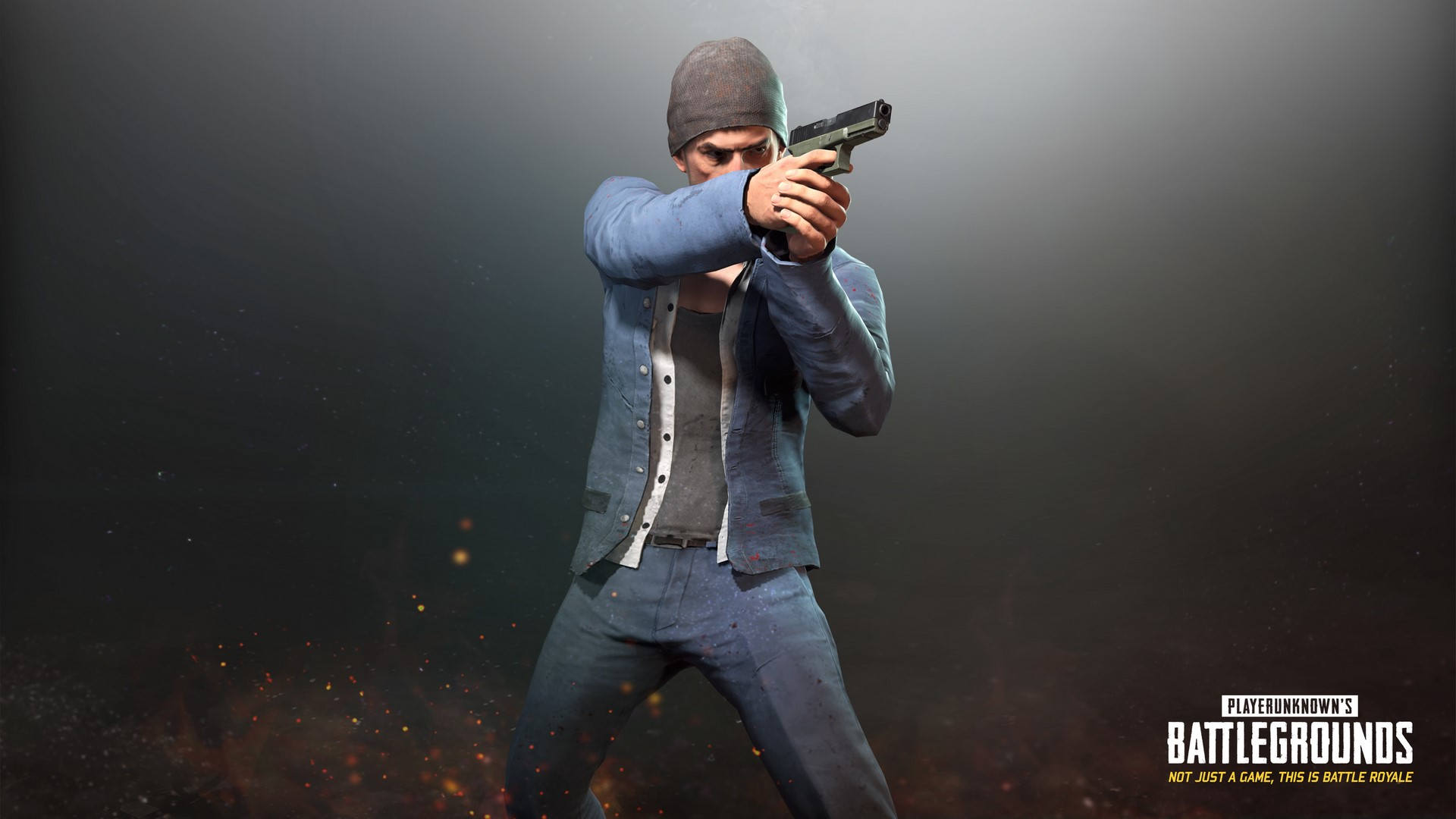 PUBG personaggio campo battaglia, 3840x2160 4K, Monitor 4K