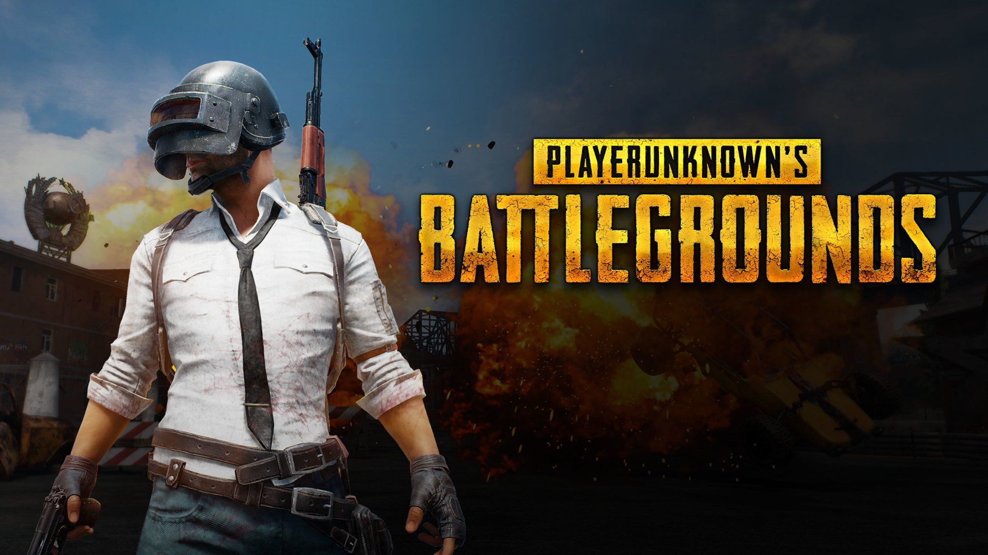 PUBG personaggio logo gioco, 1920x1080 Full HD 1080p, Desktop