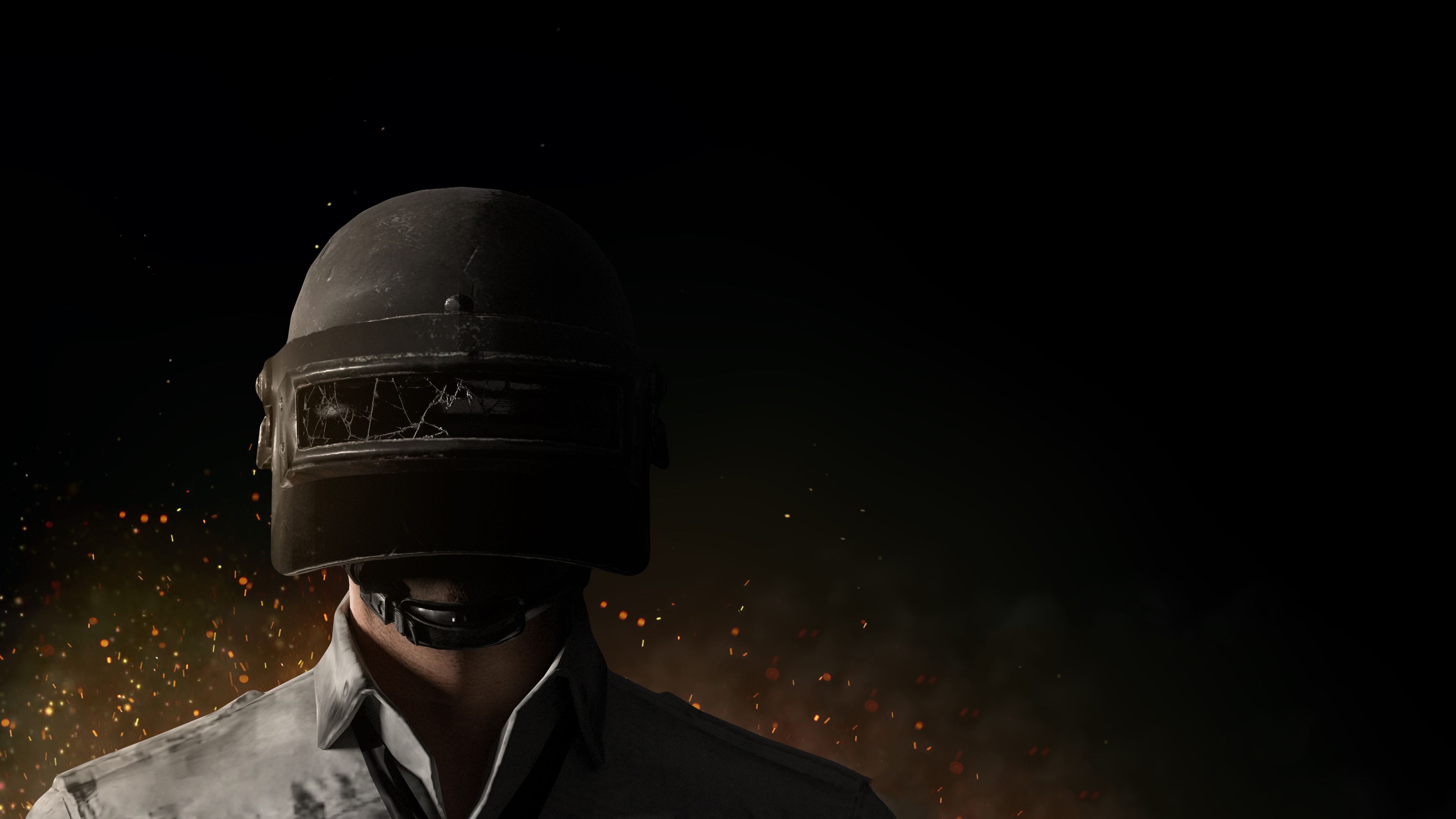 Personaggi PUBG con armi, 3840x2400 UHD, PC 4K