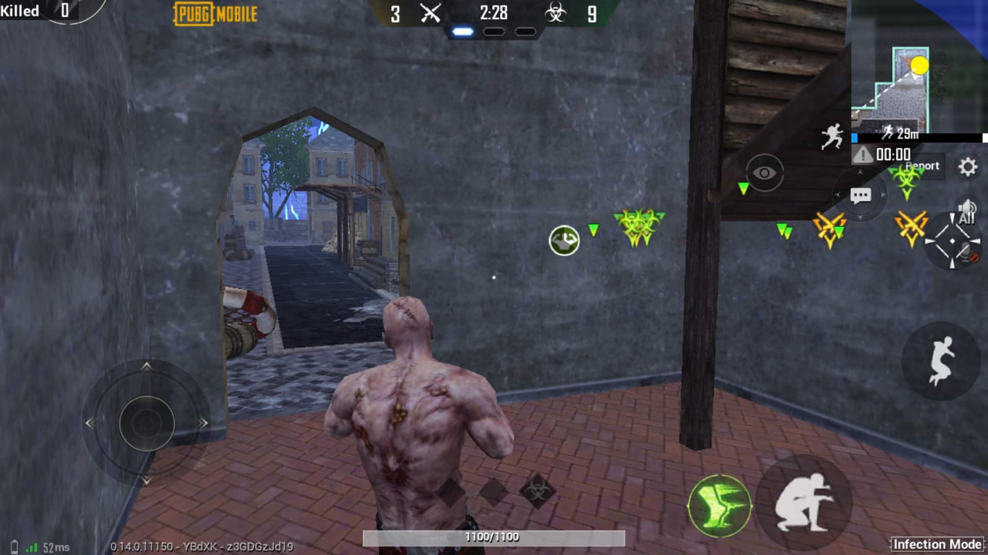Personaggio PUBG con fucile, 1080x1920 Verticale, Mobile