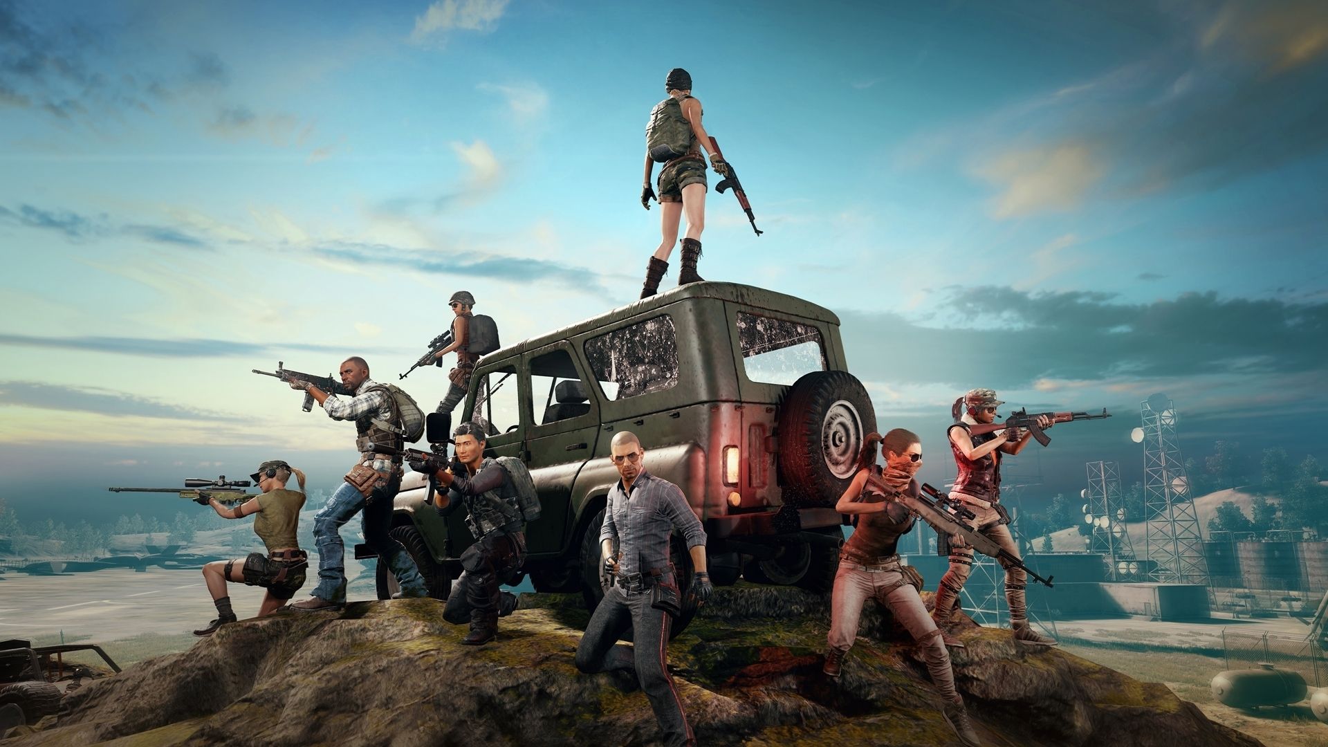 Casco PUBG con cappello natalizio, 947x2048 Full HD Verticale, Google Pixel