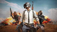Personaggio PUBG con armi, 3840x2160 UHD, PC 4K