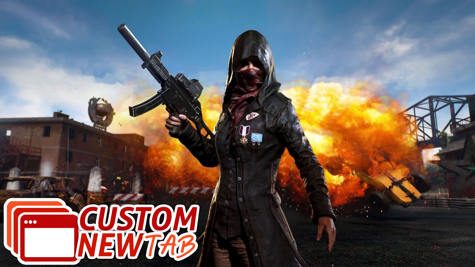 Personaggi PUBG in campo, 1280x720 HD, PC Desktop