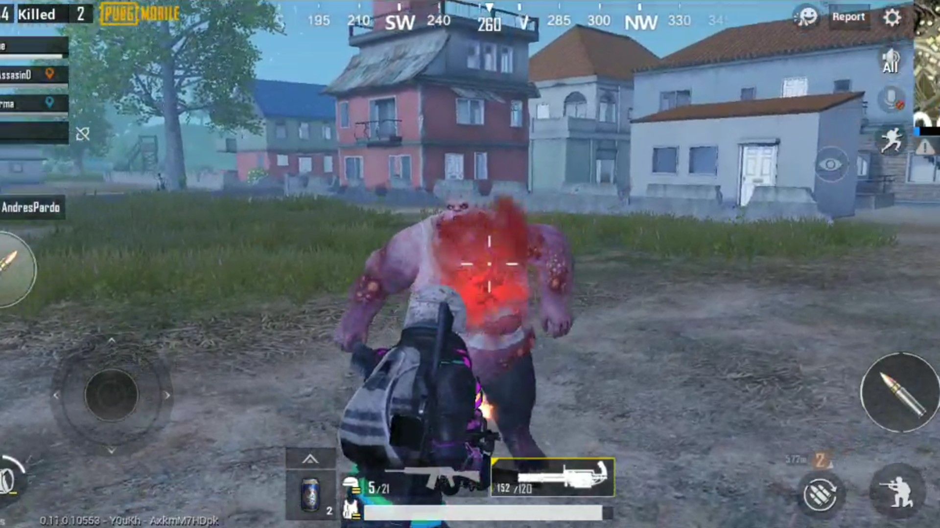 Personaggio PUBG con maschera e pistola, 1920x1080 Full HD 1080p, Desktop