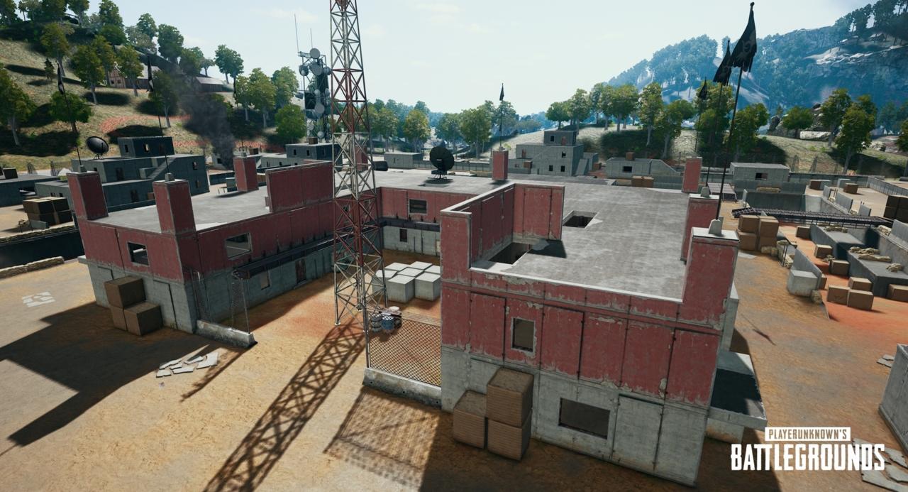 Cassa PUBG in campo erboso, 1920x1080 1080p, Desktop