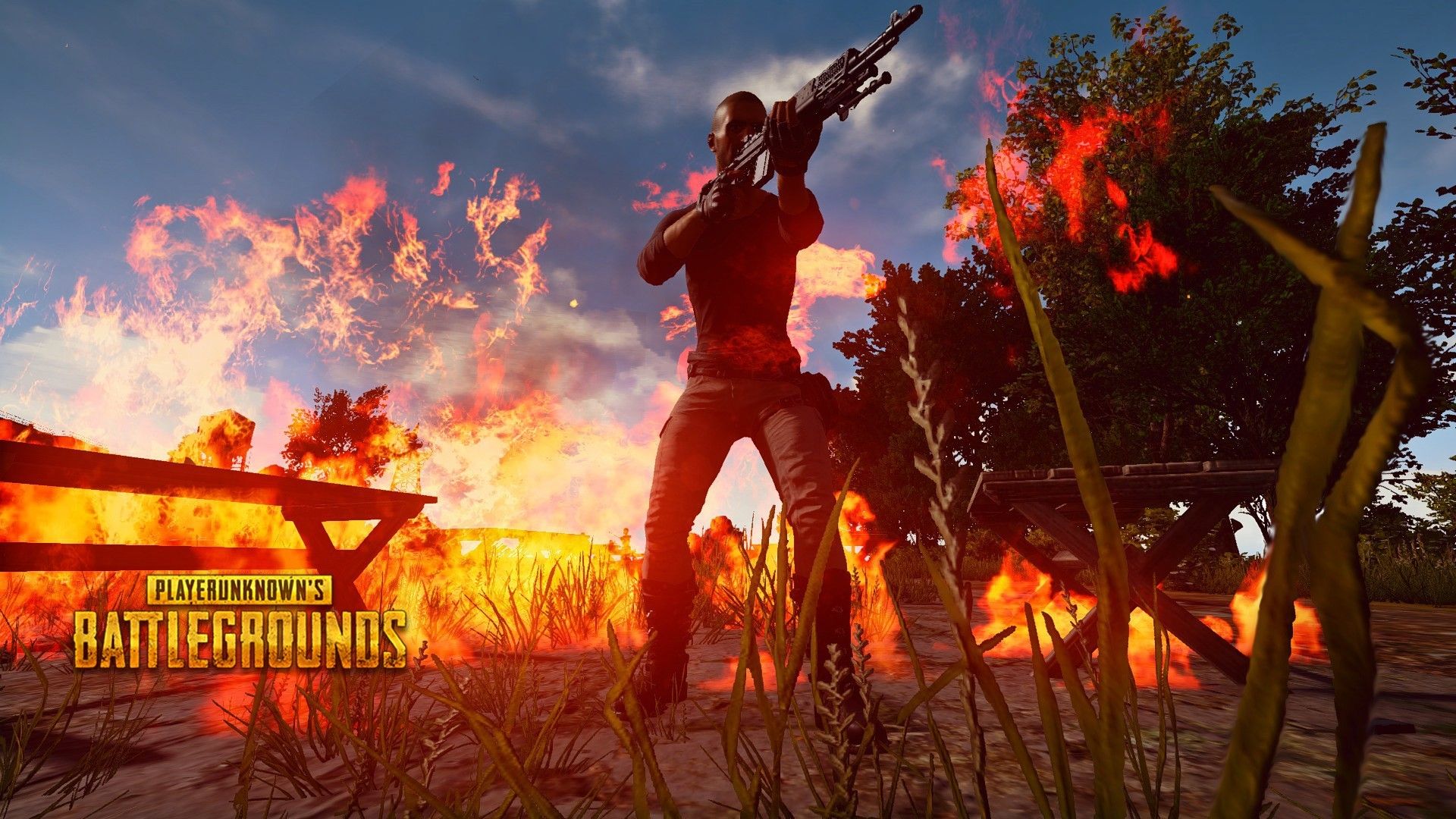 Mappa Sanhok PUBG villaggio, 1280x693 720p, Laptop