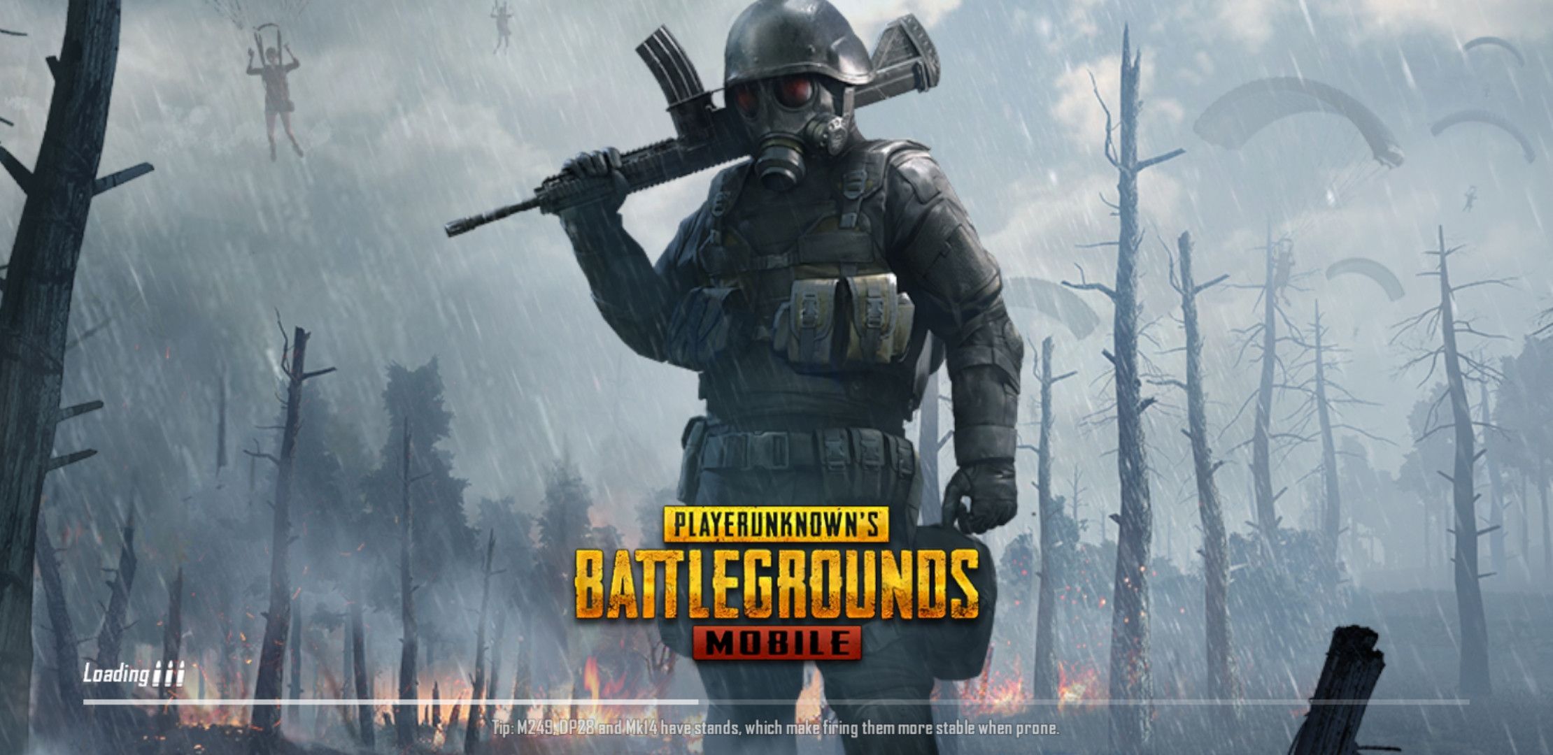 Soldato PUBG con fucile, 1280x720 HD, Desktop