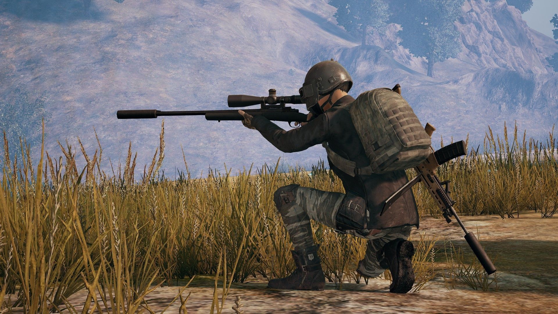 Cecchino PUBG in erba, 1920x1080 1080p, Laptop