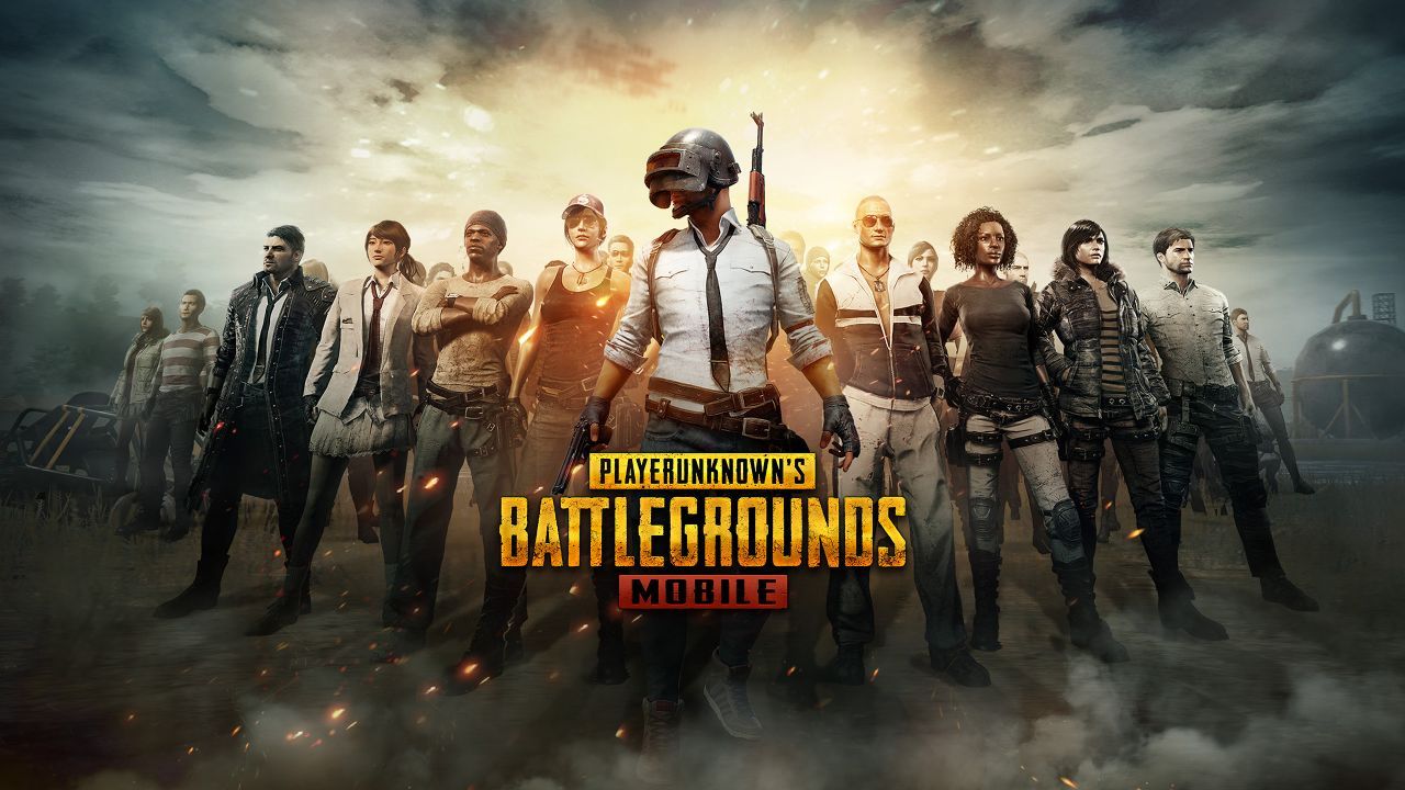 PUBG Mobile personaggi gruppo, 1280x720 720p, PC