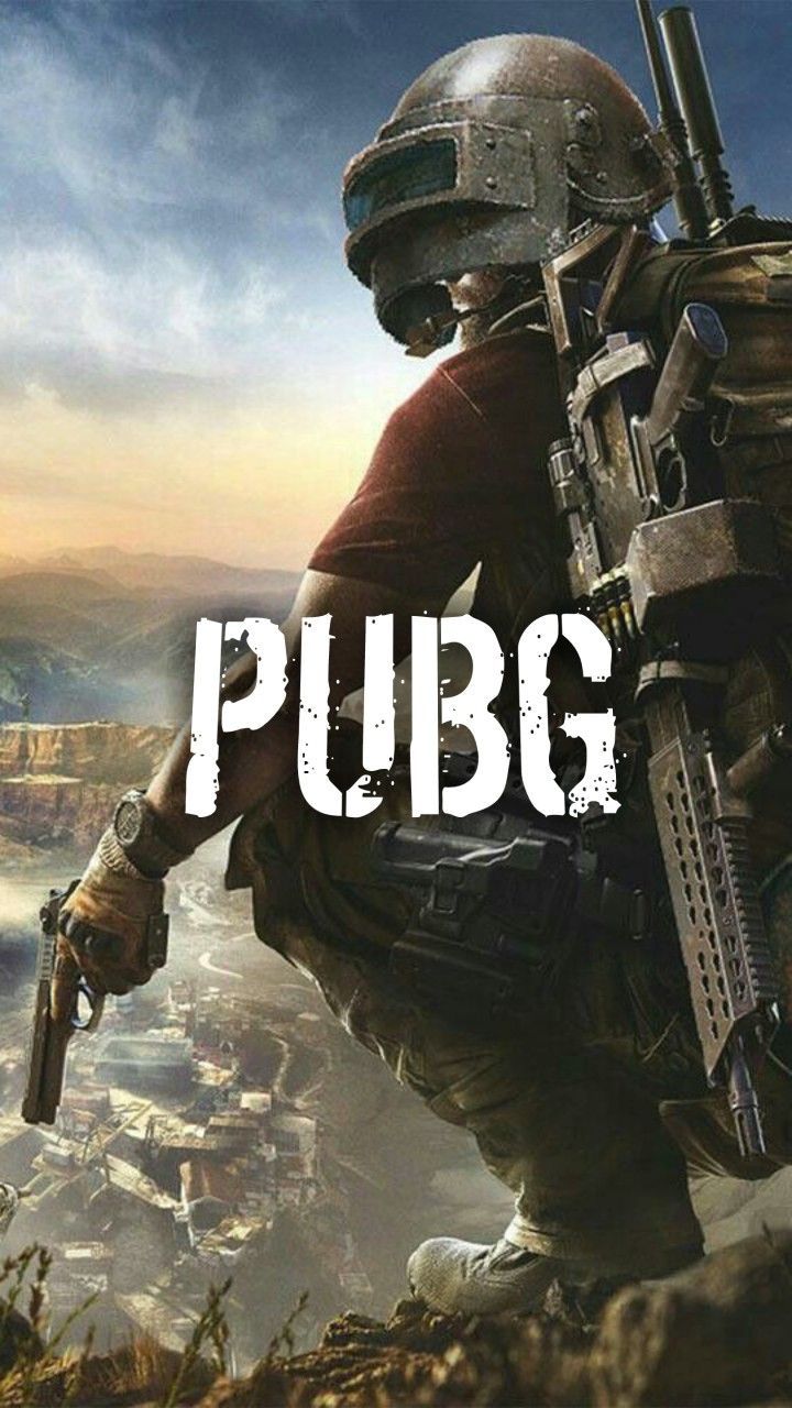 Soldato PUBG con casco e arma, 720x1280 Verticale, Telefono