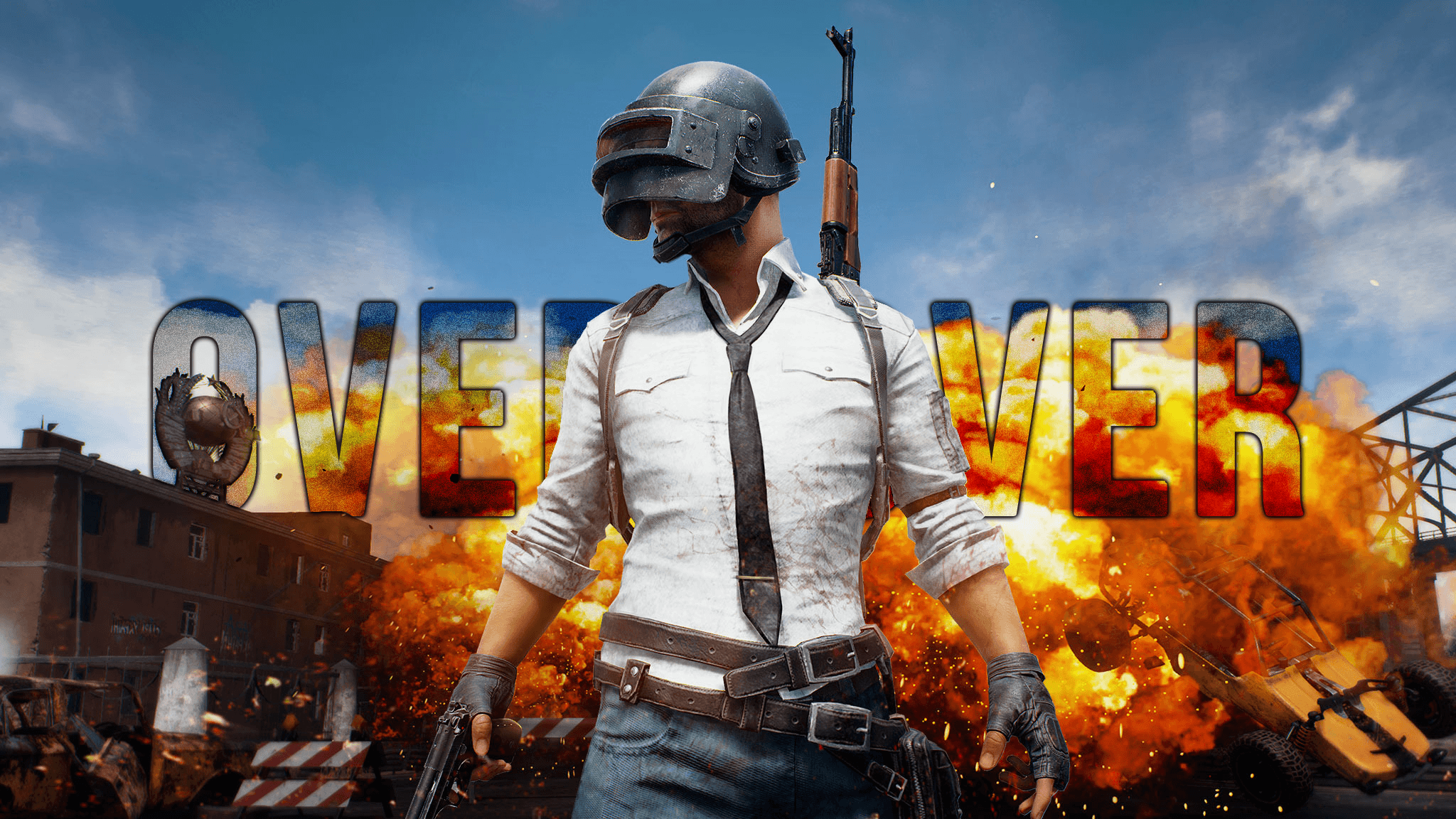 Soldati PUBG con esplosioni, 1920x1080 Full HD 1080p, PC Desktop