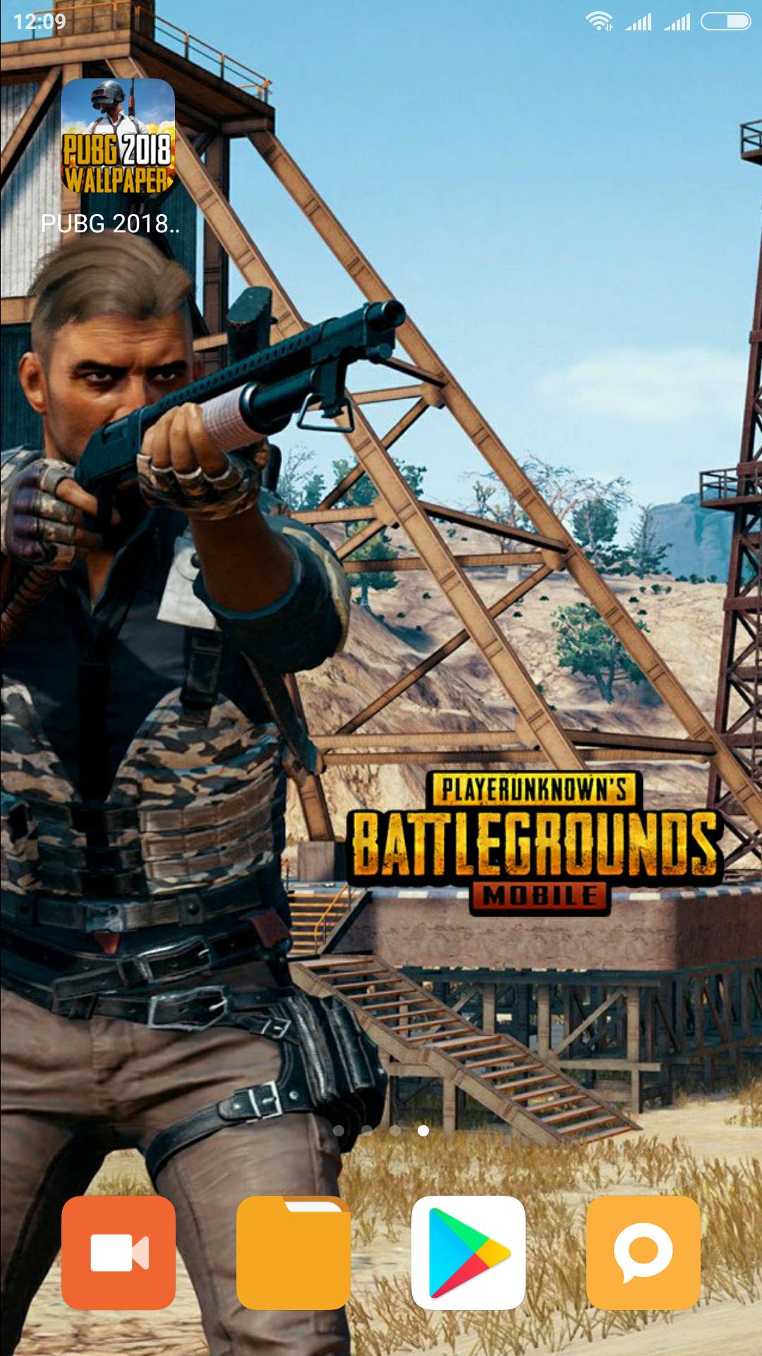 Personaggio PUBG con fucile, 1080x1920 Verticale, Mobile