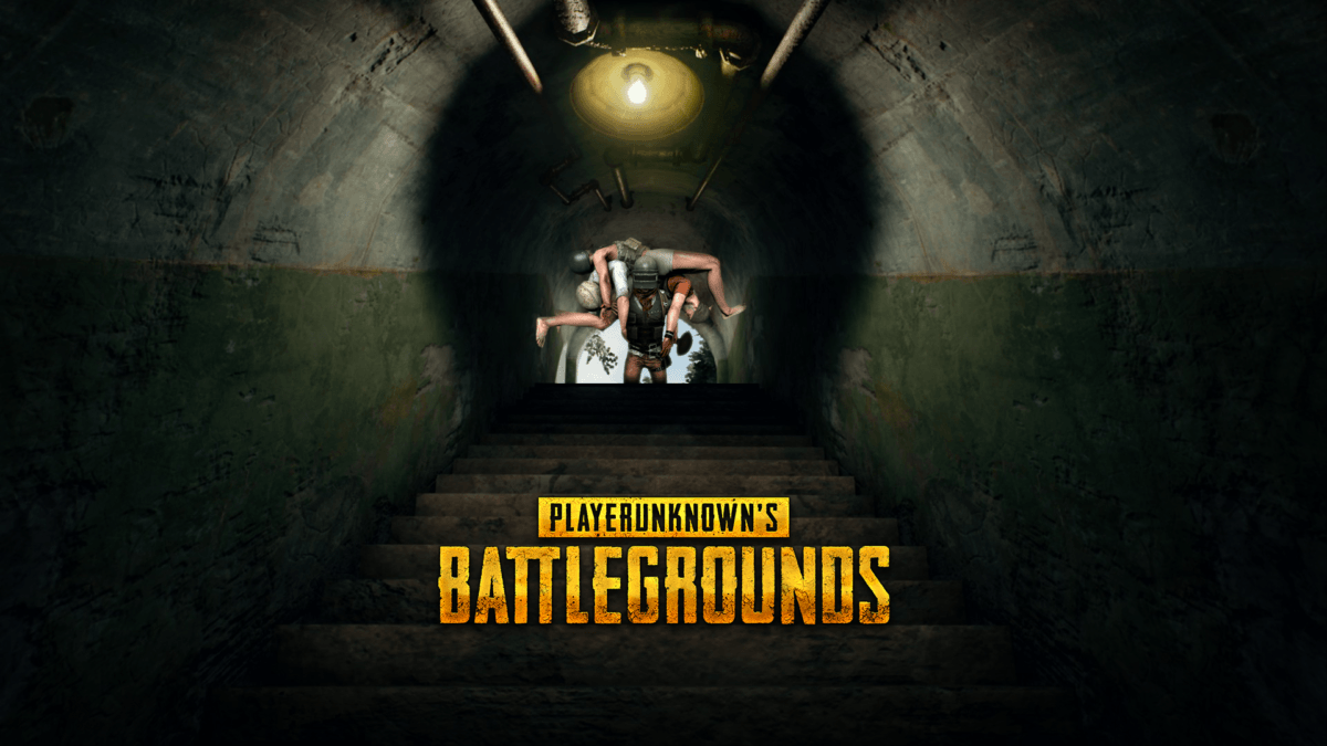Personaggio PUBG in tunnel scuro, 1200x675 HD, PC