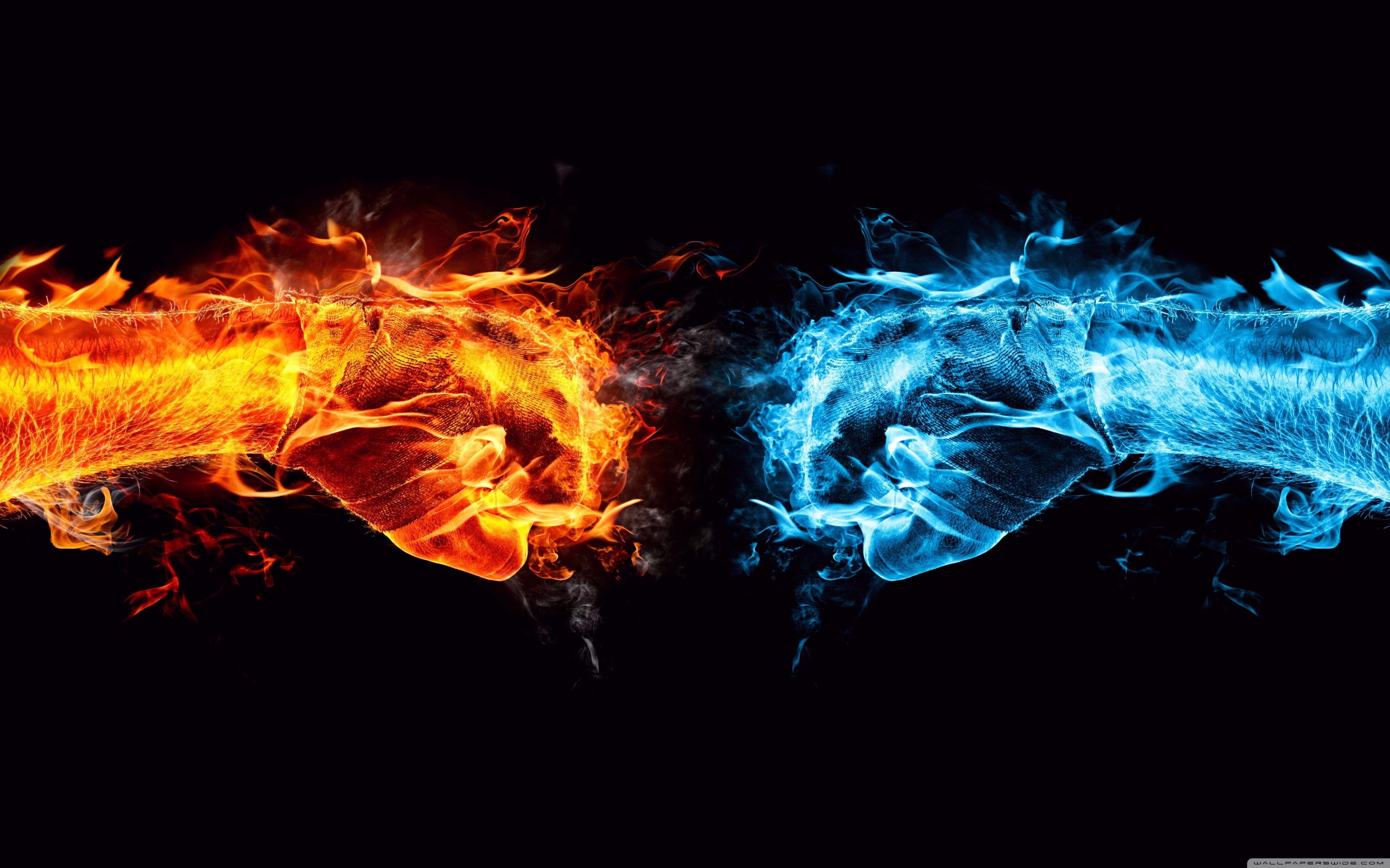 Pugni di fuoco e ghiaccio, 3840x2400 4K Ultra HD, Smart TV 4K