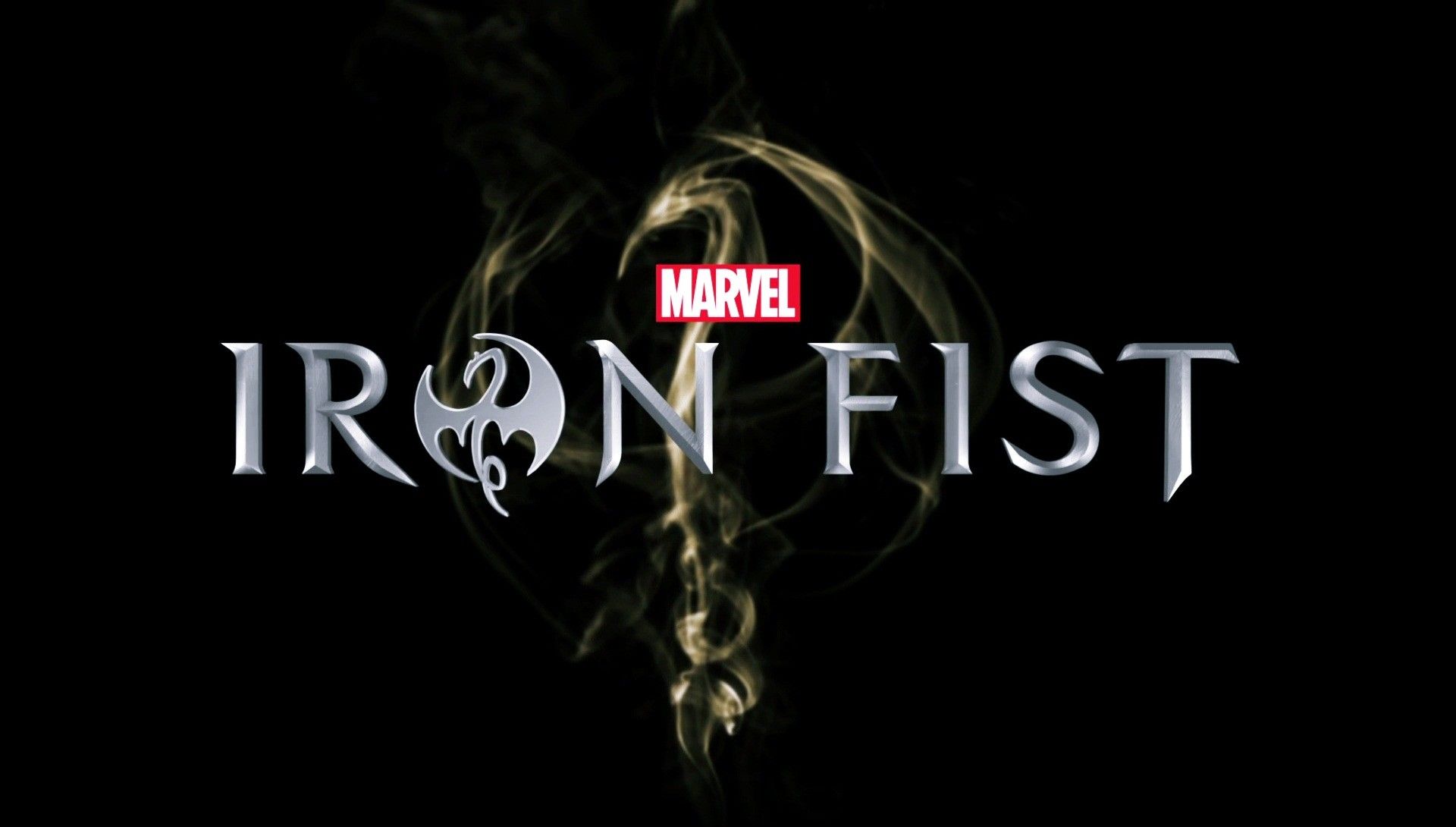 Marvel Iron Fist logo, MCU, 1920x1090 Full HD 1080p, PC