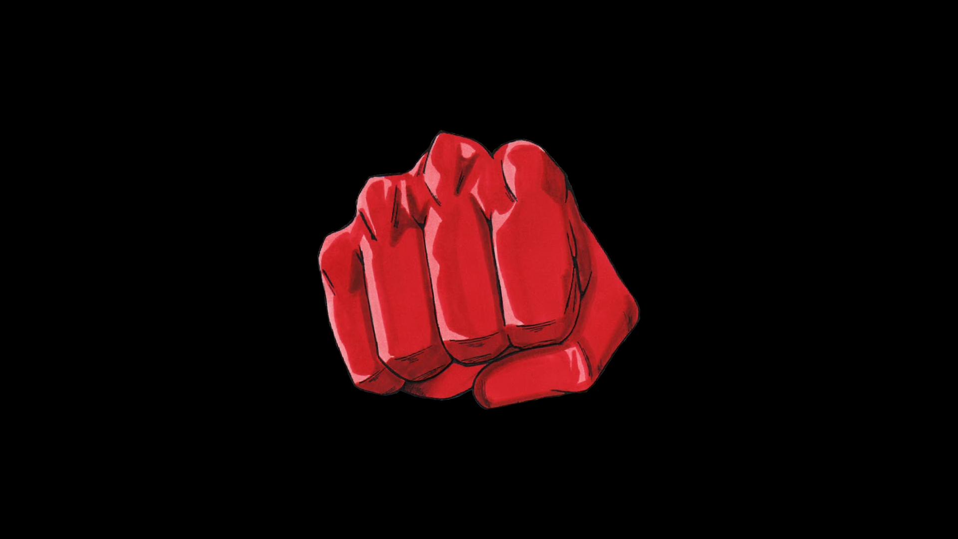 Pugno rosso alzato, 1440x900 HD, Desktop