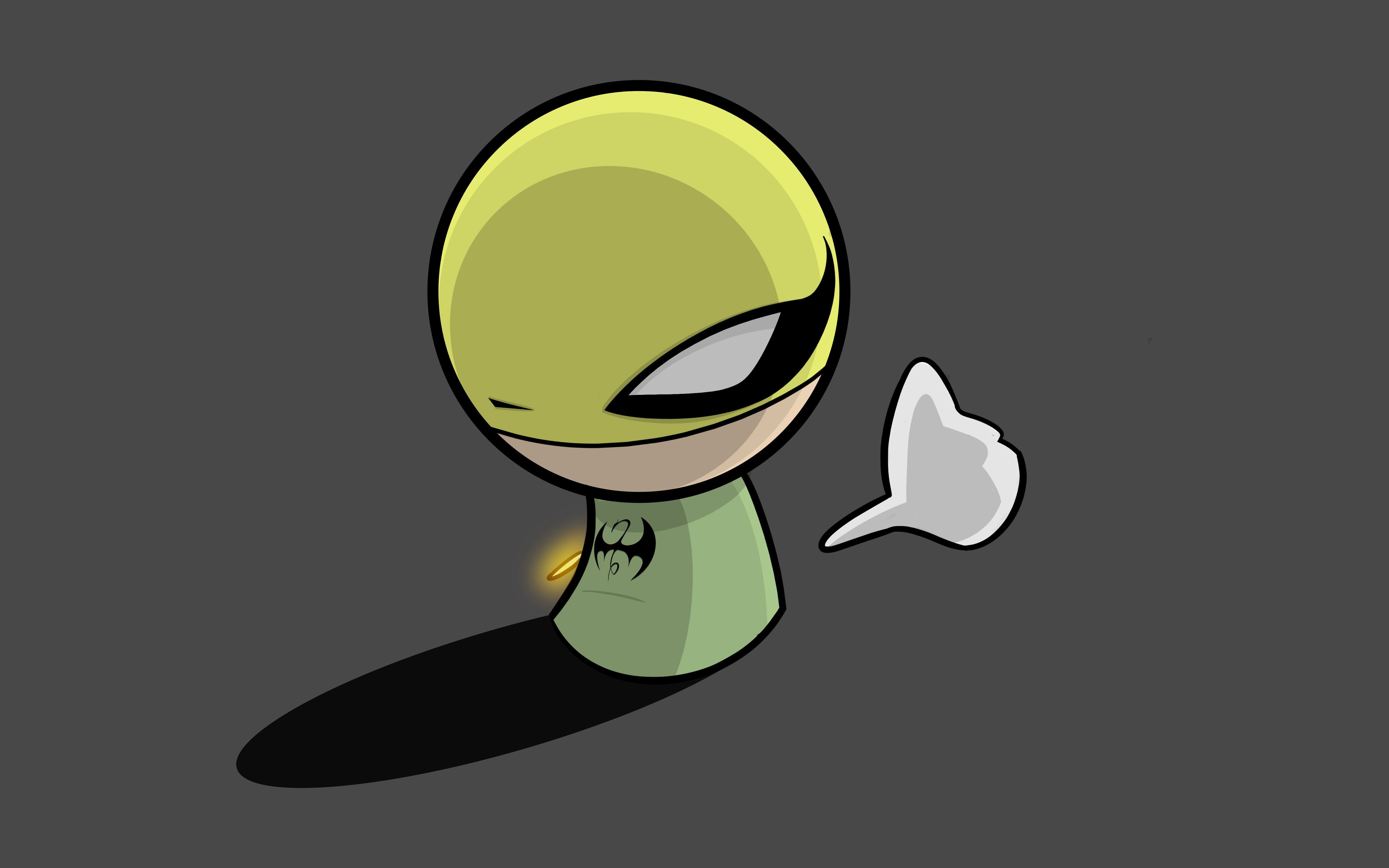 Iron Fist logo serie Marvel, supereroi, 1920x1080 1080p, Desktop