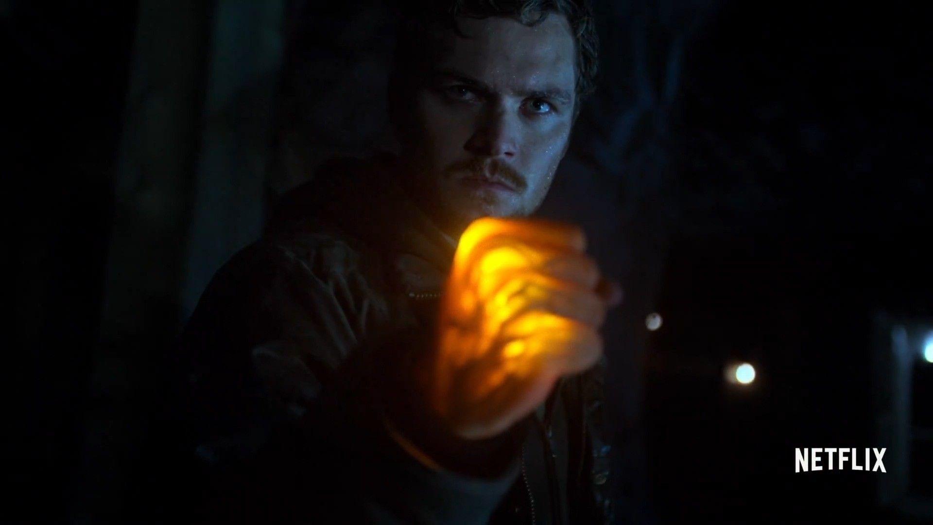 Iron Fist personaggi Marvel, MCU, 1920x1080 Full HD, Laptop