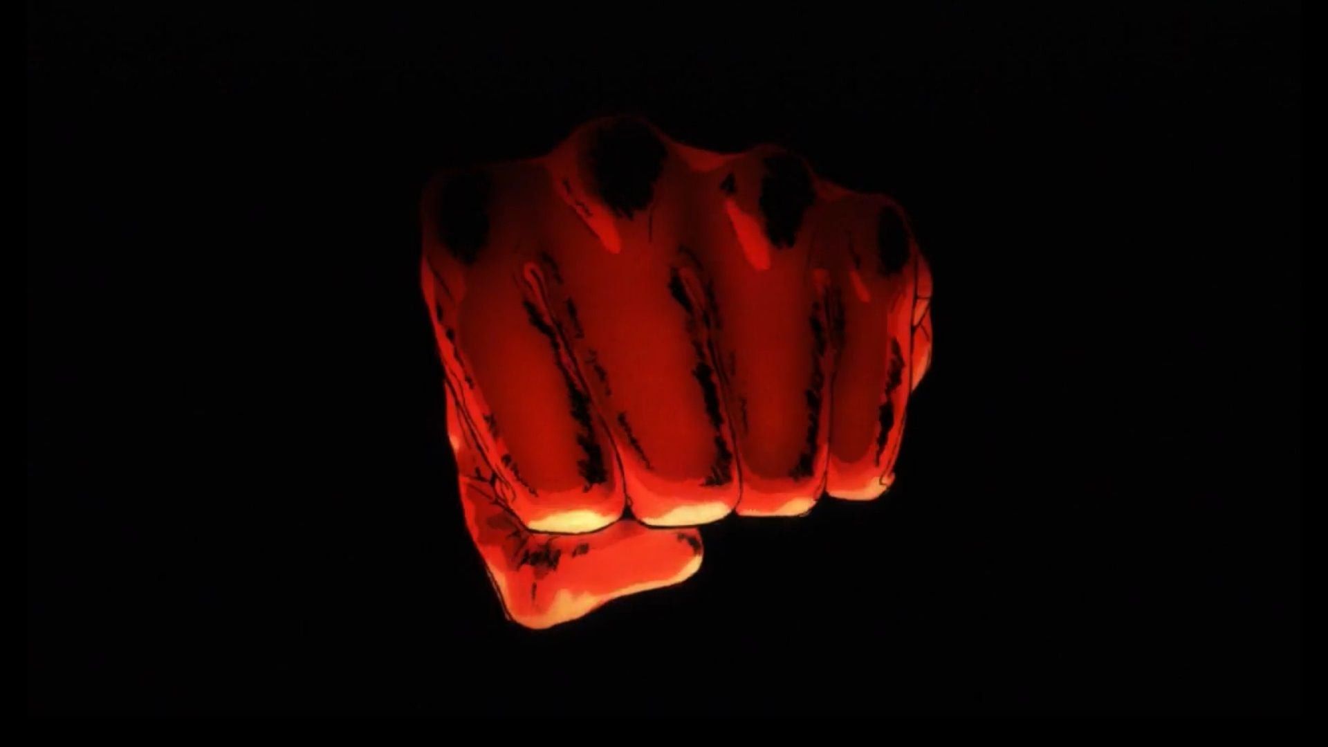 Emblema Iron Fist verde, 1920x1080 Full HD, Desktop