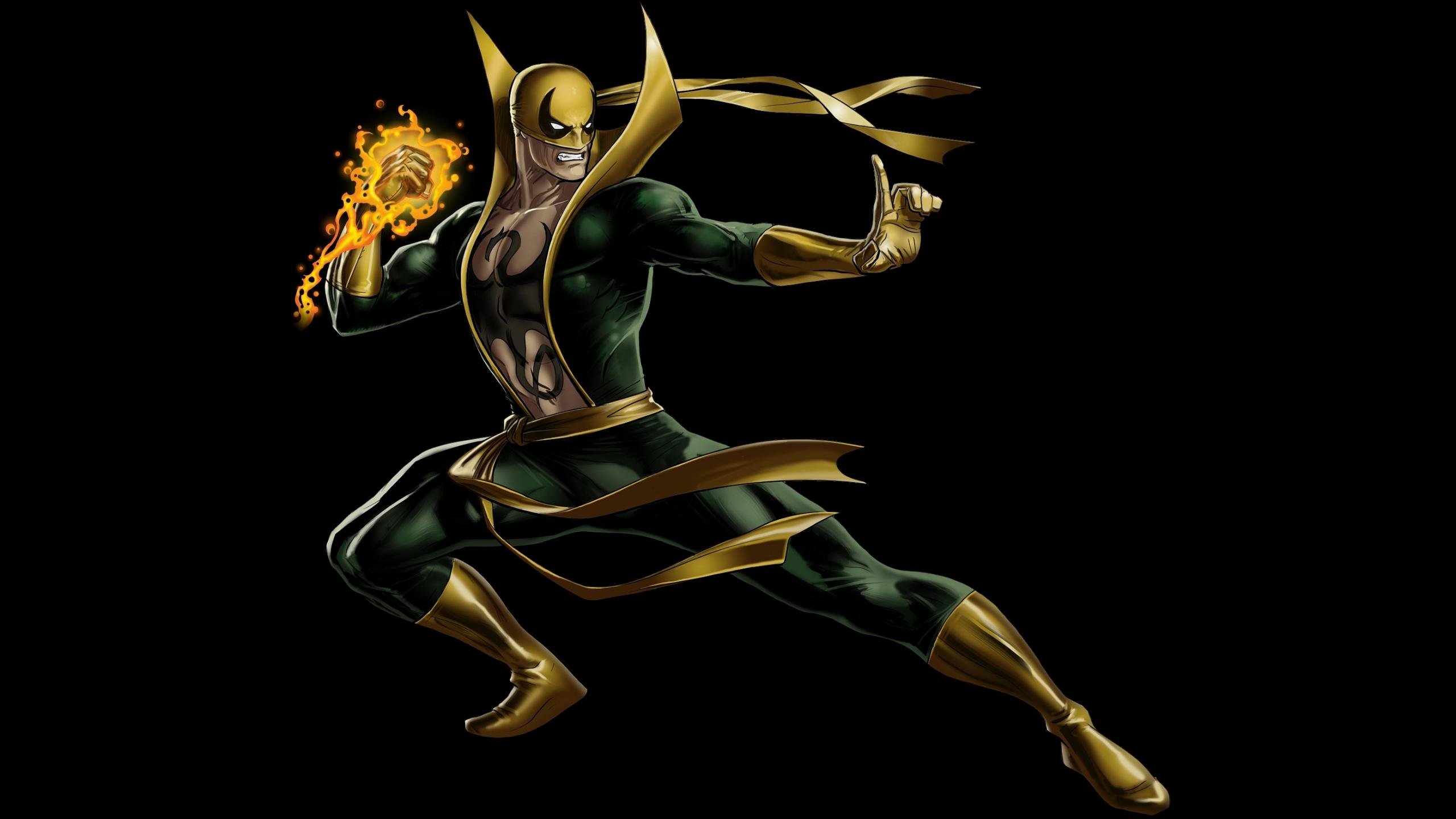 Iron Fist pugno luminoso, 1920x1080 Full HD 1080p, PC