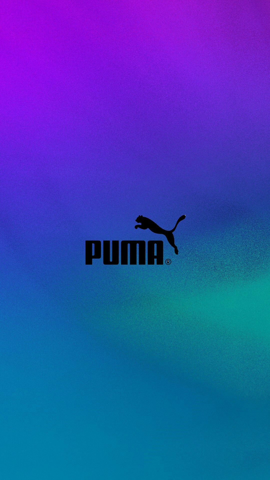 Logo Puma sfondo sfumato, 1080x1920 Full HD Verticale, Smartphone