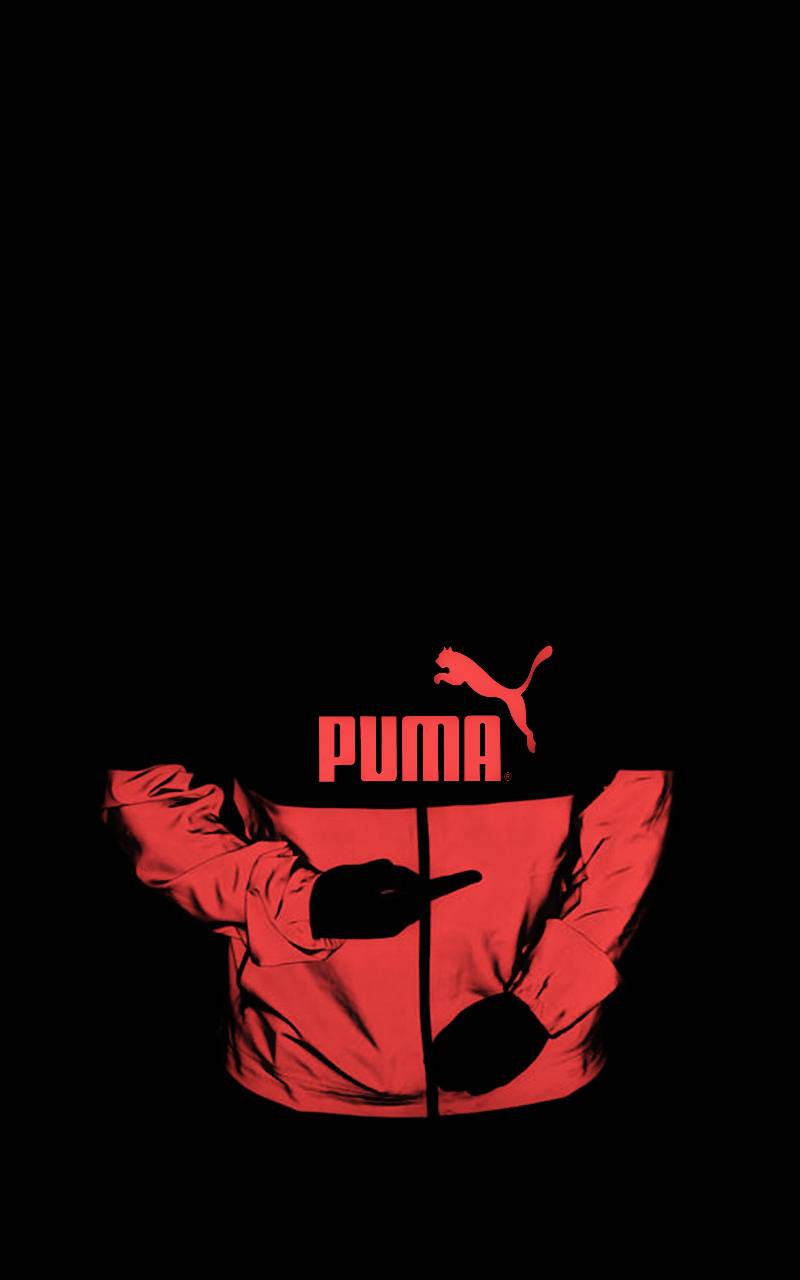 Logo Puma giacca rossa, 800x1280 Full HD Verticale, Smartphone