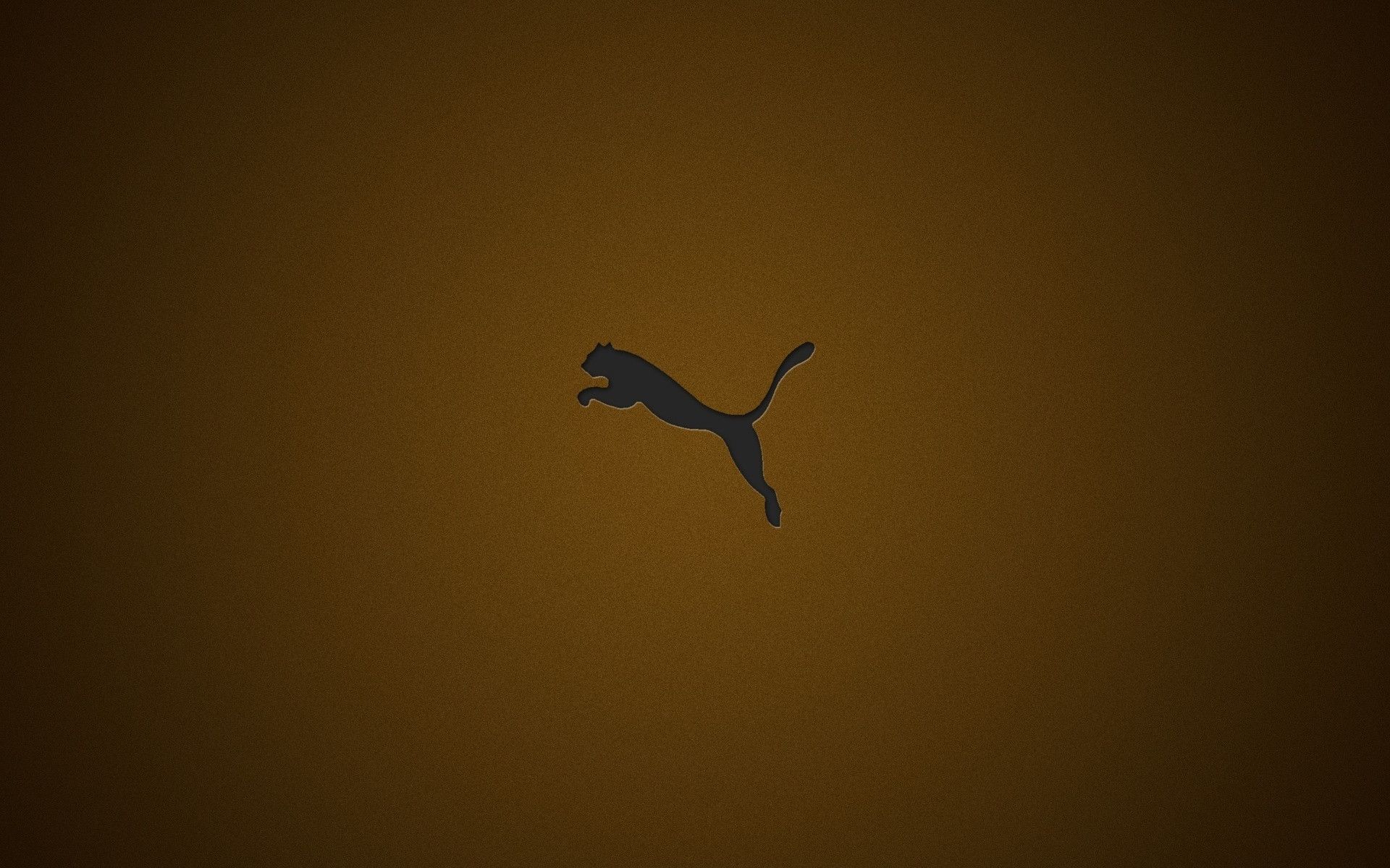 Logo Puma sfondo marrone, 1920x1200 WUXGA, PC
