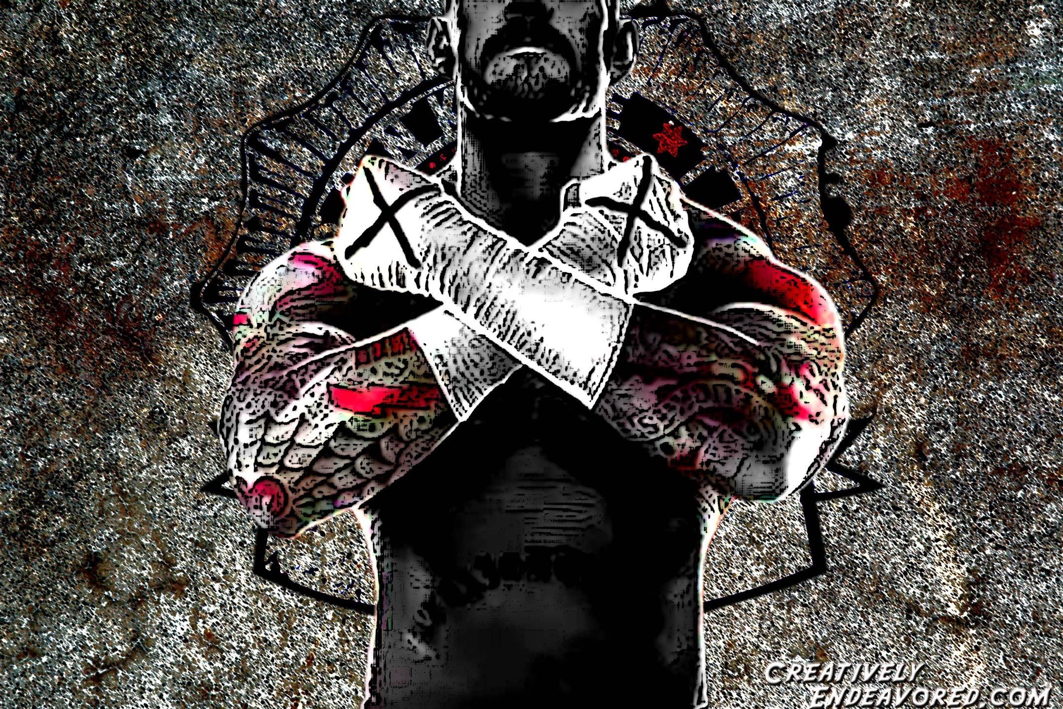 CM Punk WWE lottatore, 2156x1439 alta risoluzione, PC Desktop