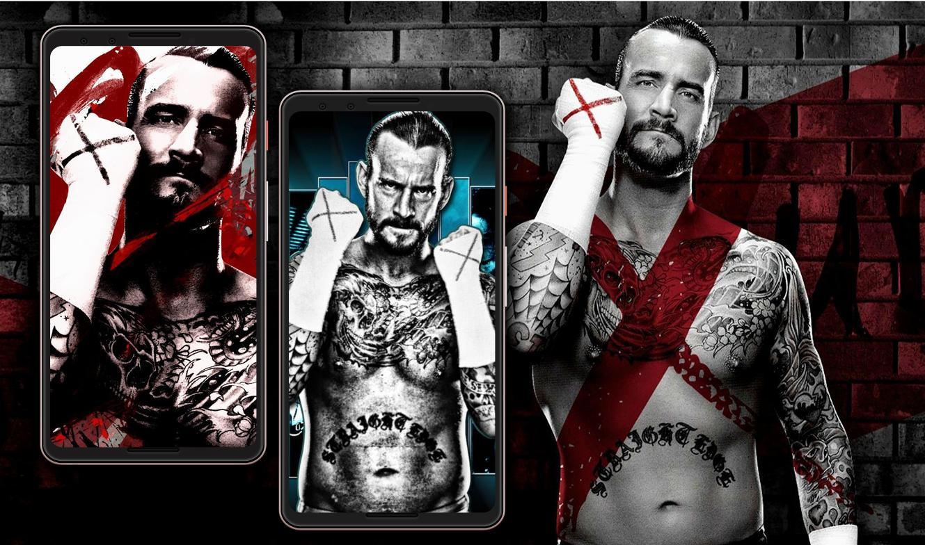 CM Punk wrestler tatuato, 1329x784 720p, Laptop