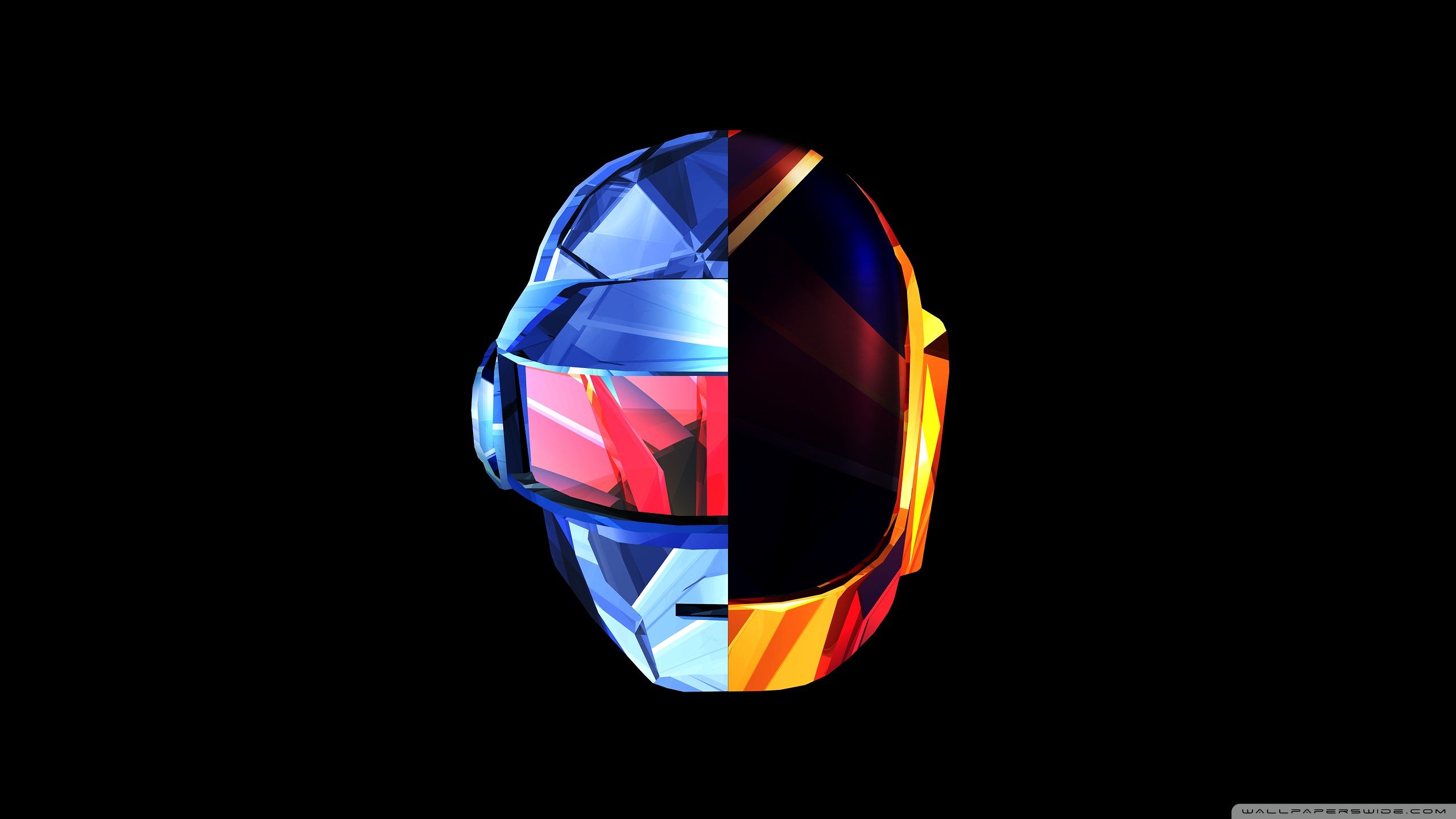 Caschi Daft Punk colorati, 2560x1440 1440p, Desktop