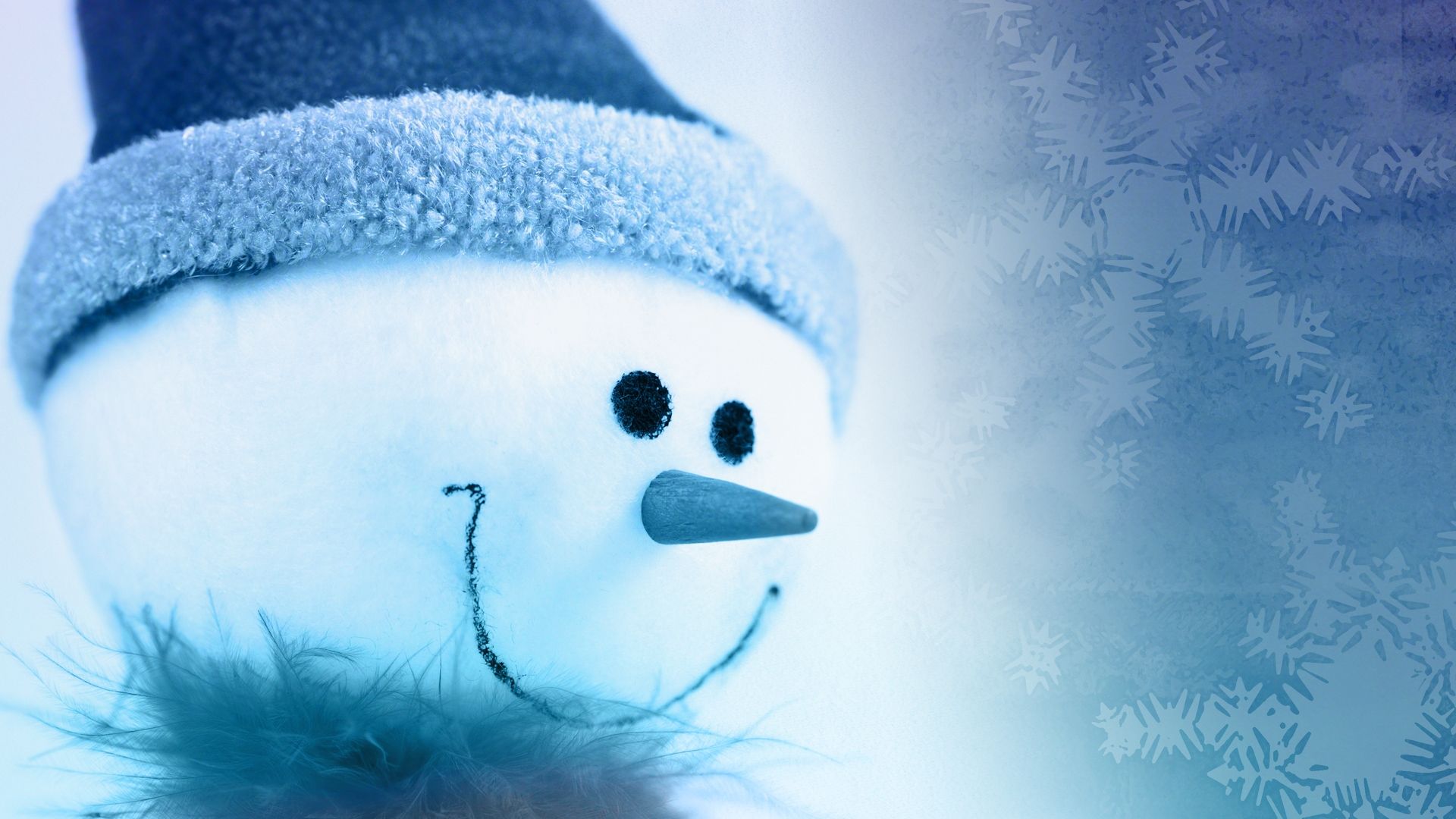 Pupazzi di neve cuore ghiacciato, 1920x1080 Full HD, Laptop