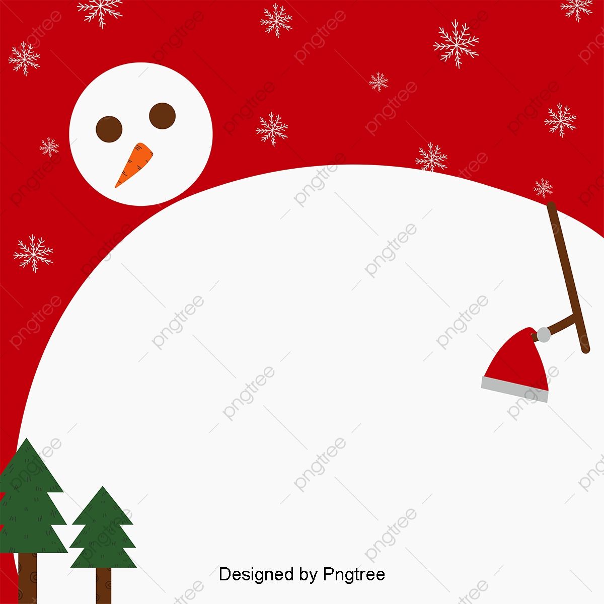 Pupazzo di neve con fiocchi di neve, 1600x1200 HD Ready, Desktop
