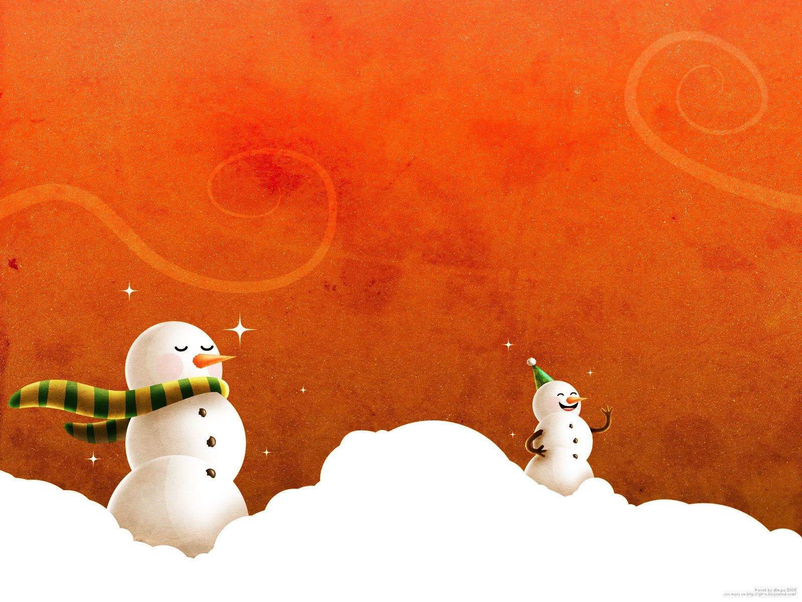 Pupazzo di neve giocattolo natalizio, 1680x1050 HD, Desktop