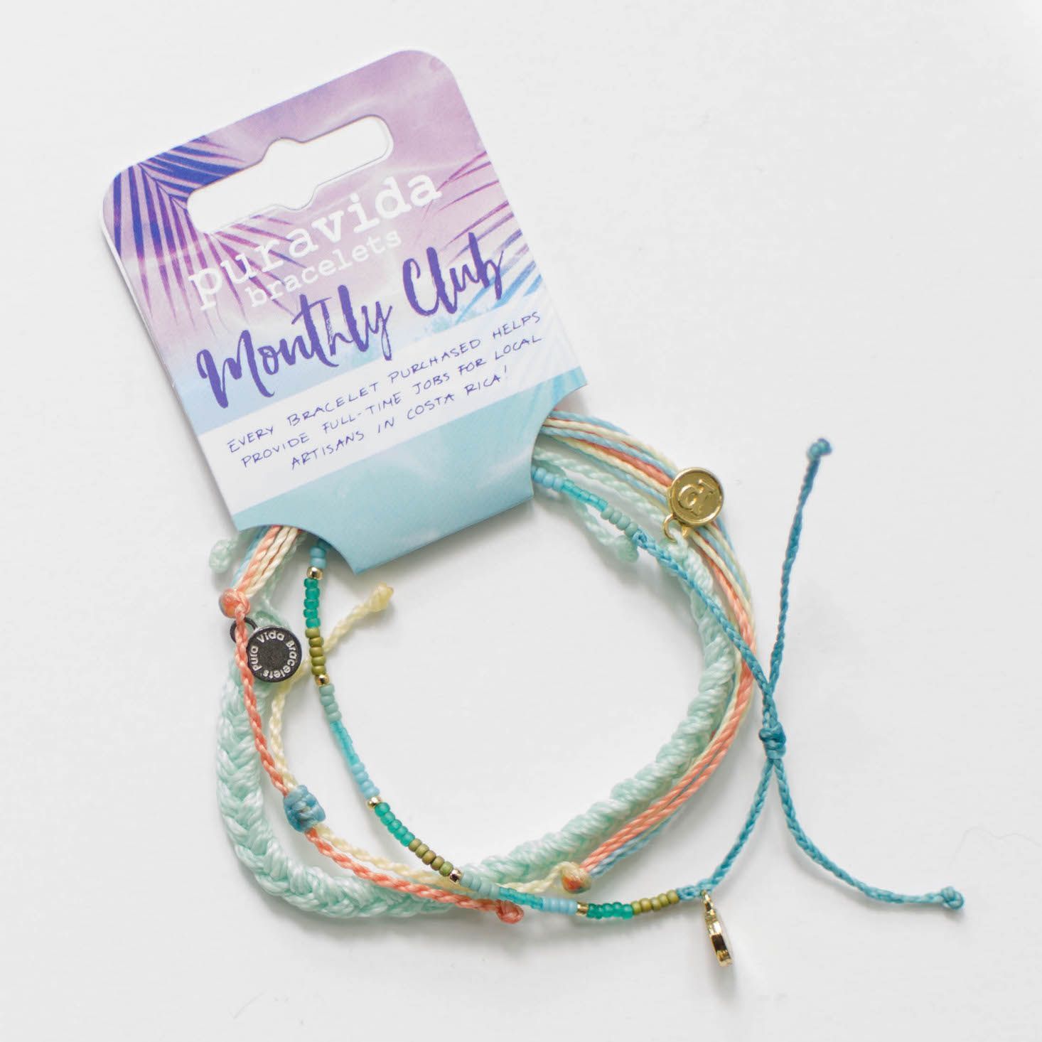 Braccialetti Pura Vida pastello, 1466x1466 720p, PC